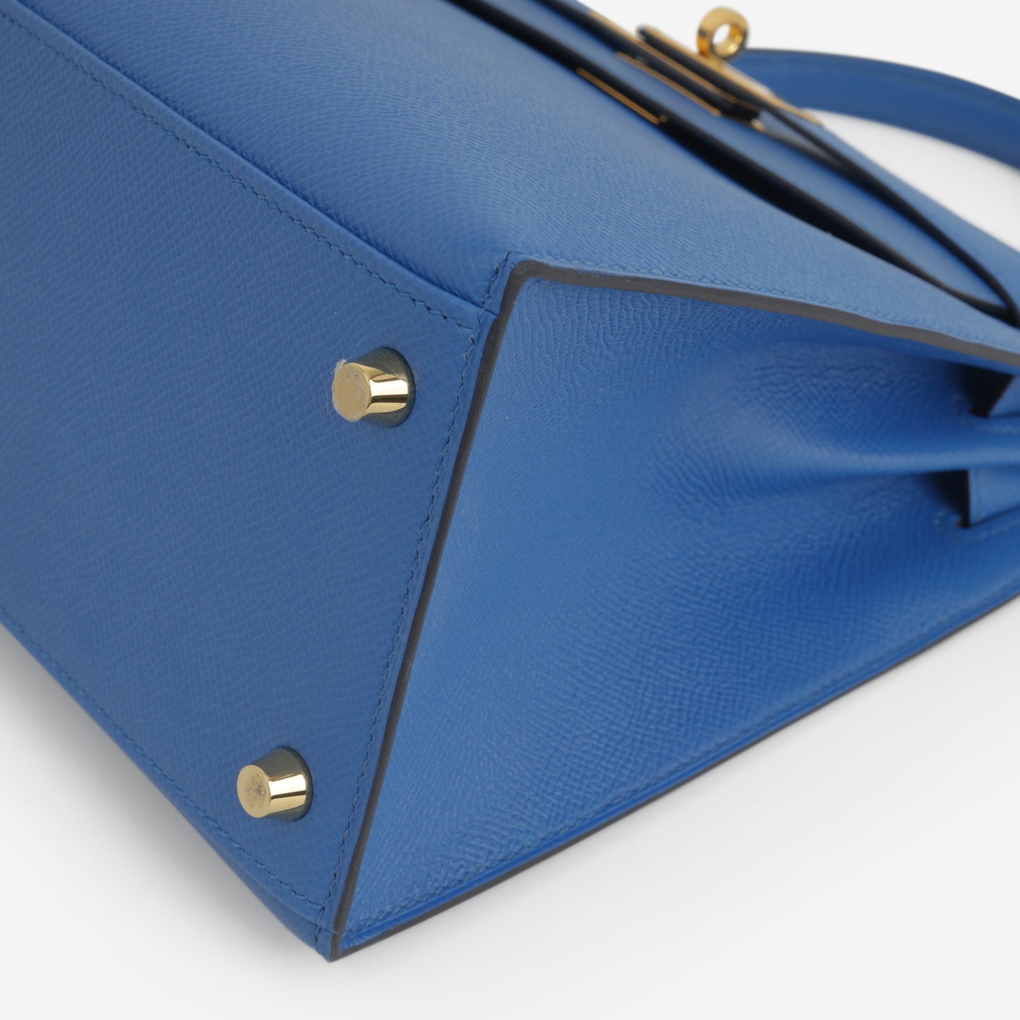Hermès Kelly 28 - Bleu De France Epsom | Gold Hardware