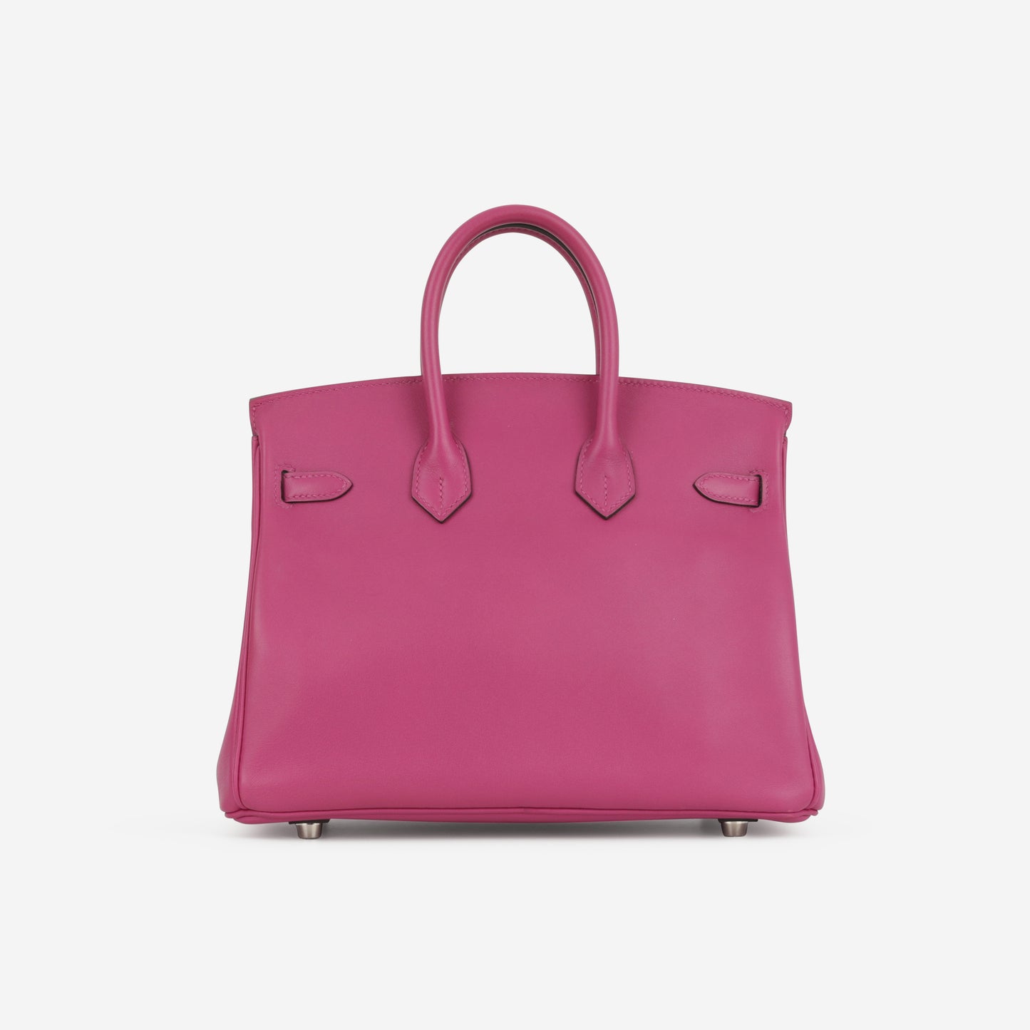 Hermès Birkin 25 - Rose Pourpre Swift | Palladium Hardware