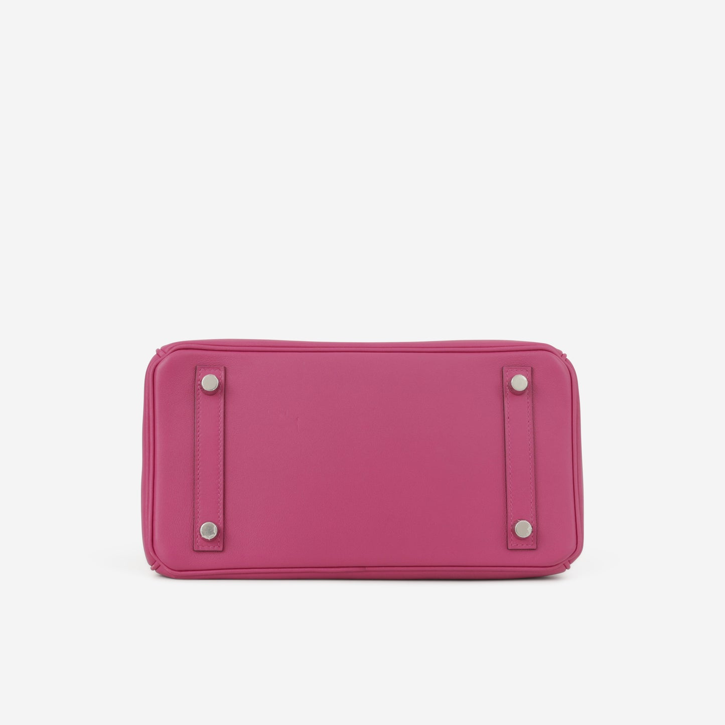 Hermès Birkin 25 - Rose Pourpre Swift | Palladium Hardware