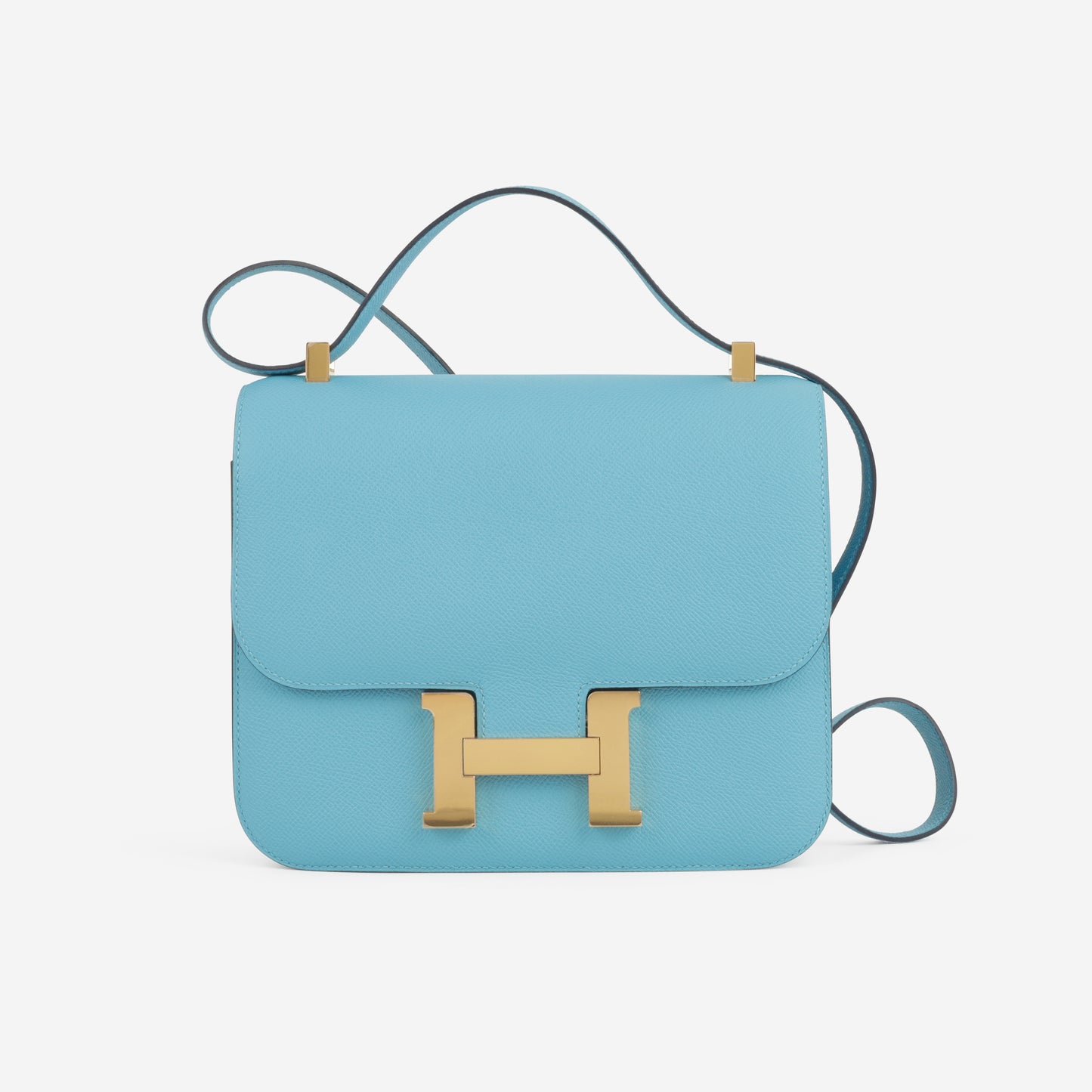 Hermès Constance 24 - Bleu Du Nord Epsom | Gold Hardware