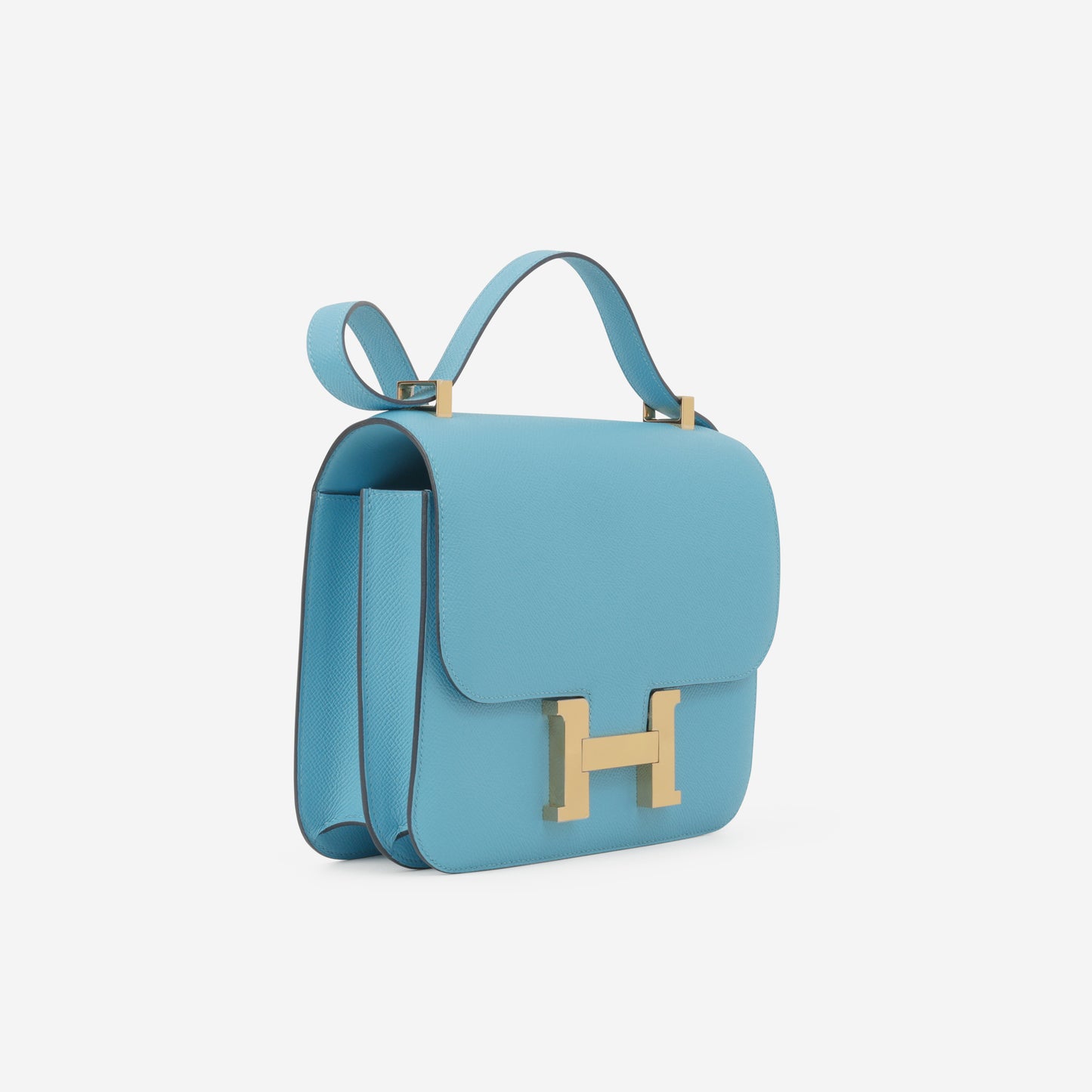 Hermès Constance 24 - Bleu Du Nord Epsom | Gold Hardware