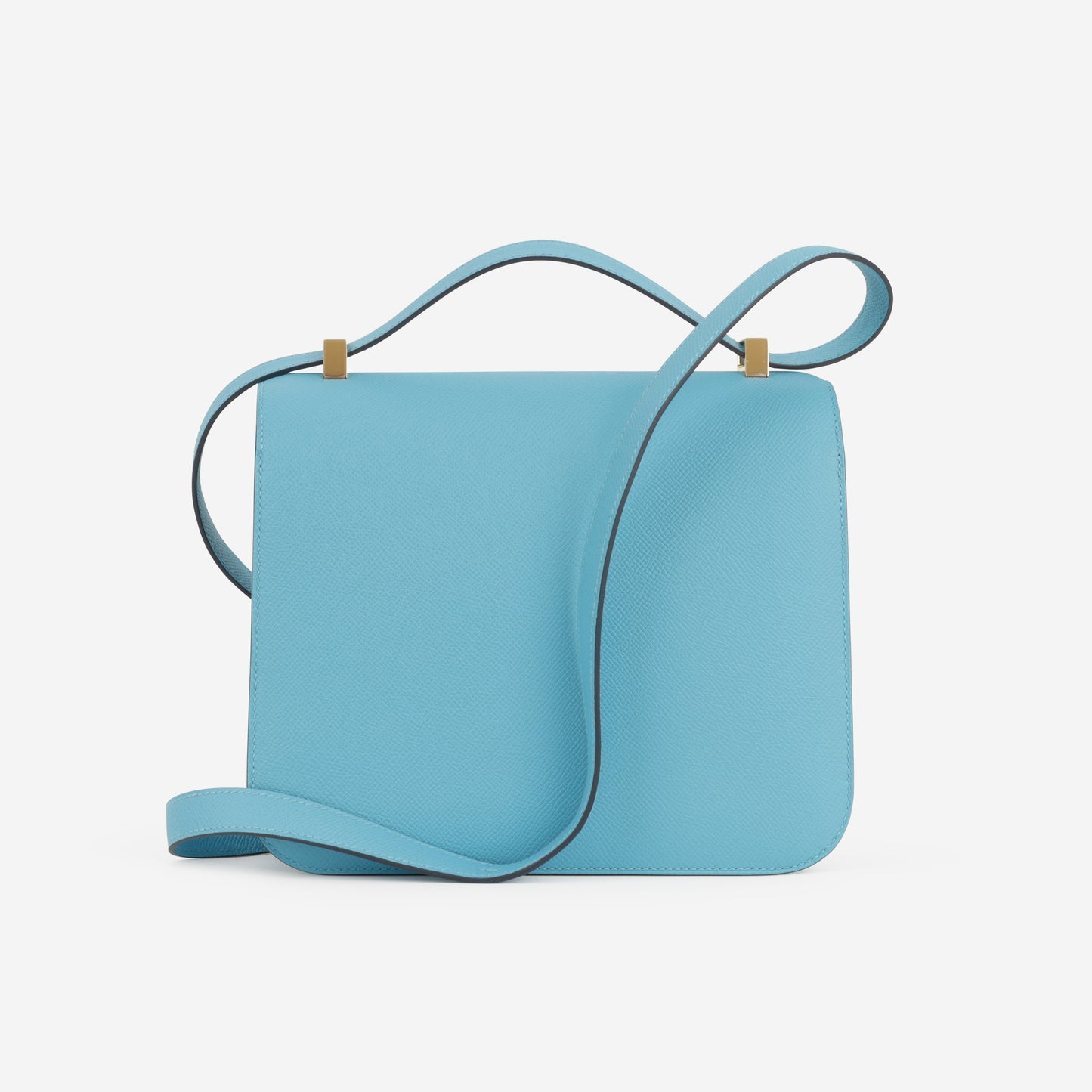 Hermès Constance 24 - Bleu Du Nord Epsom | Gold Hardware