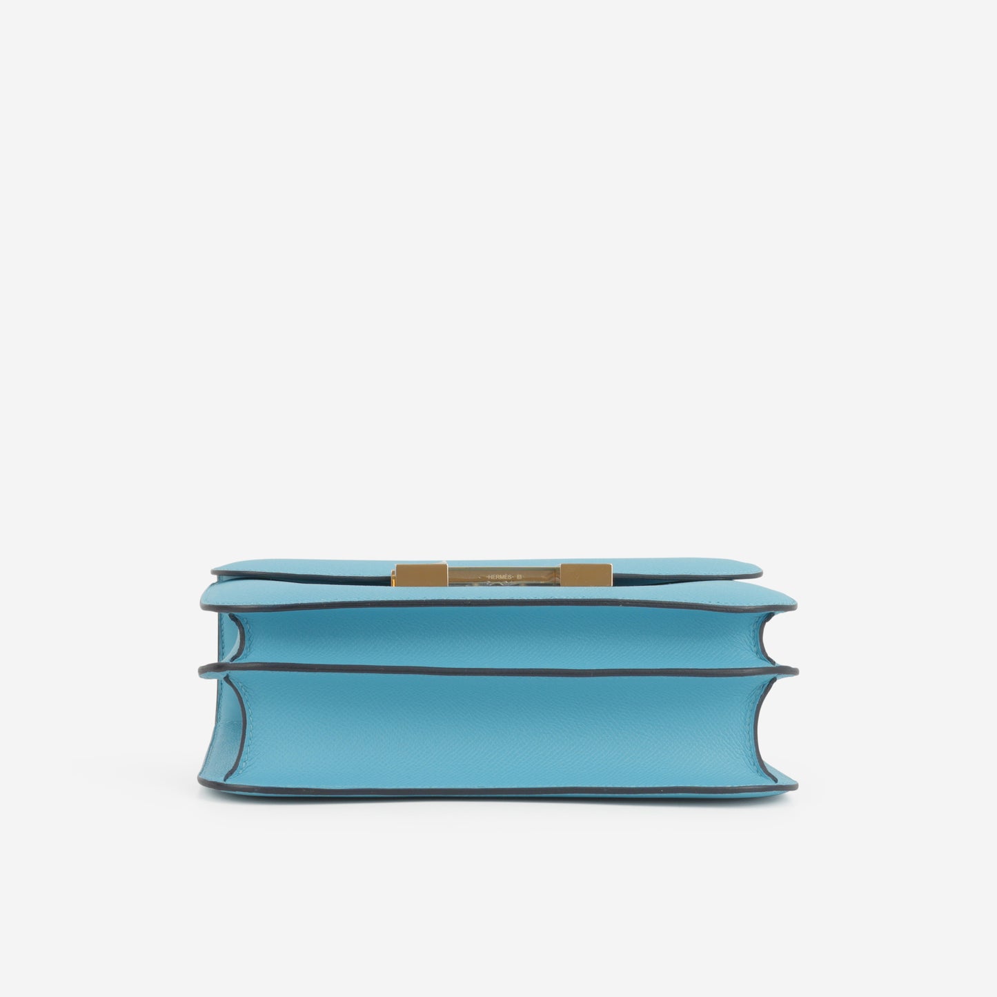 Hermès Constance 24 - Bleu Du Nord Epsom | Gold Hardware