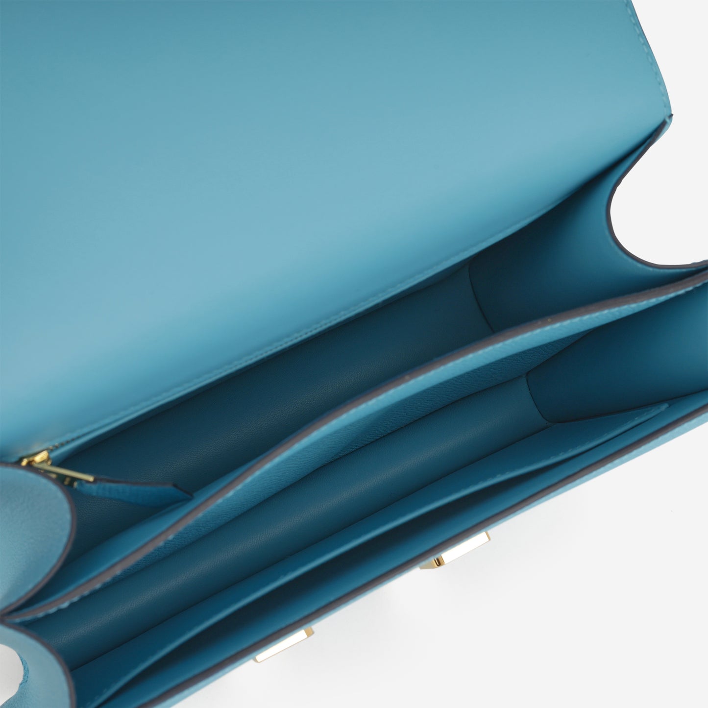 Hermès Constance 24 - Bleu Du Nord Epsom | Gold Hardware