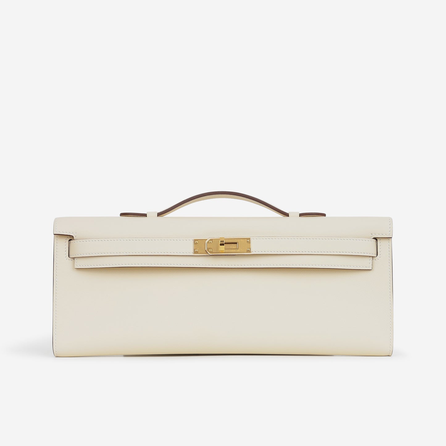 Hermès Kelly Cut - Nata Swift | Gold Hardware