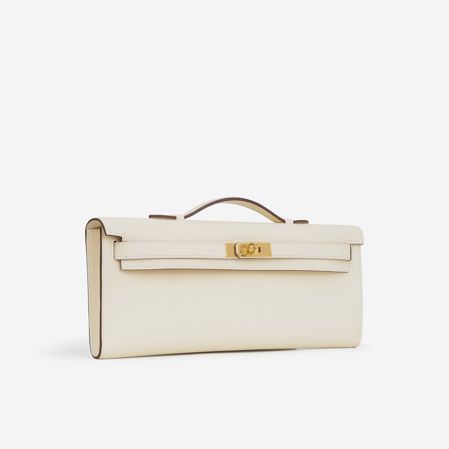 Hermès Kelly Cut - Nata Swift | Gold Hardware