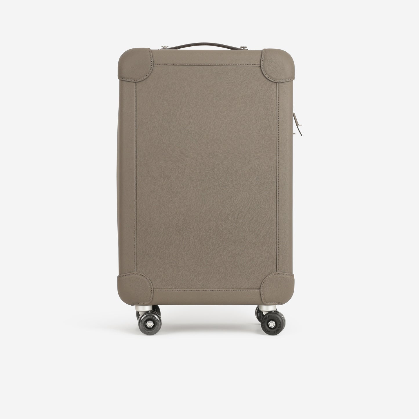 Hermès R.M.S Cabin Suitcase - Gris Etain Regate Leather | Palladium Hardware