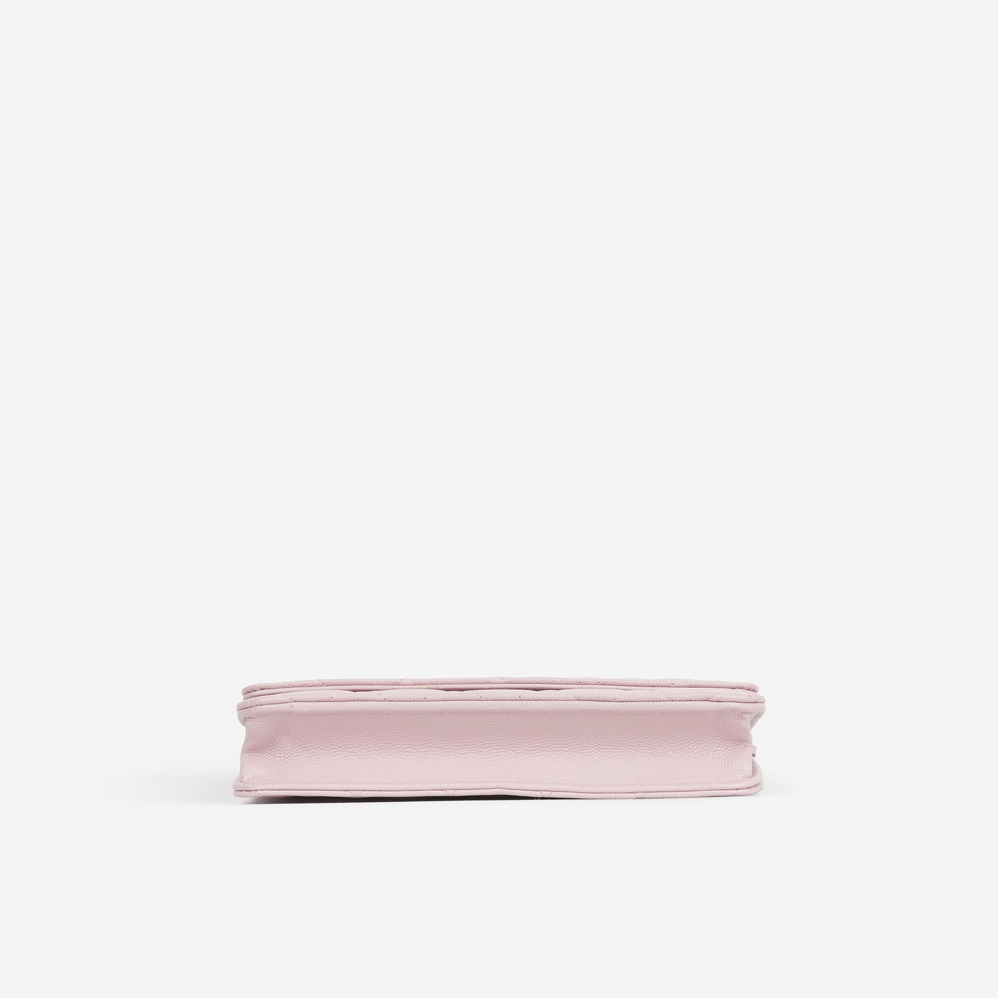 Chanel Classic Wallet on Chain - Pink Caviar | Champagne Gold Hardware