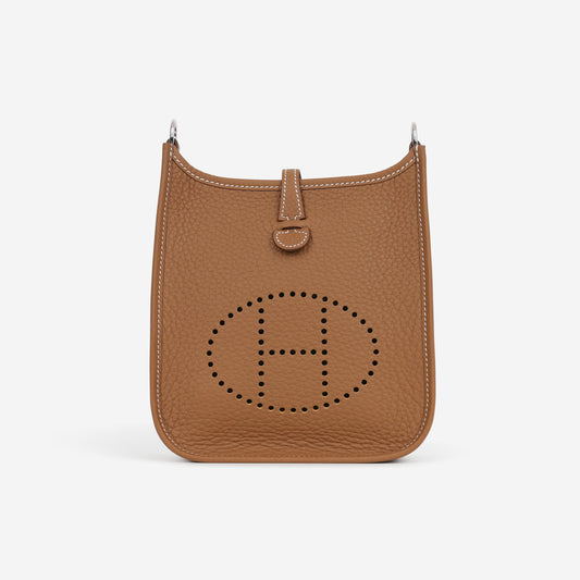 Hermès Evelyne TPM - Gold Clemence | Palladium Hardware