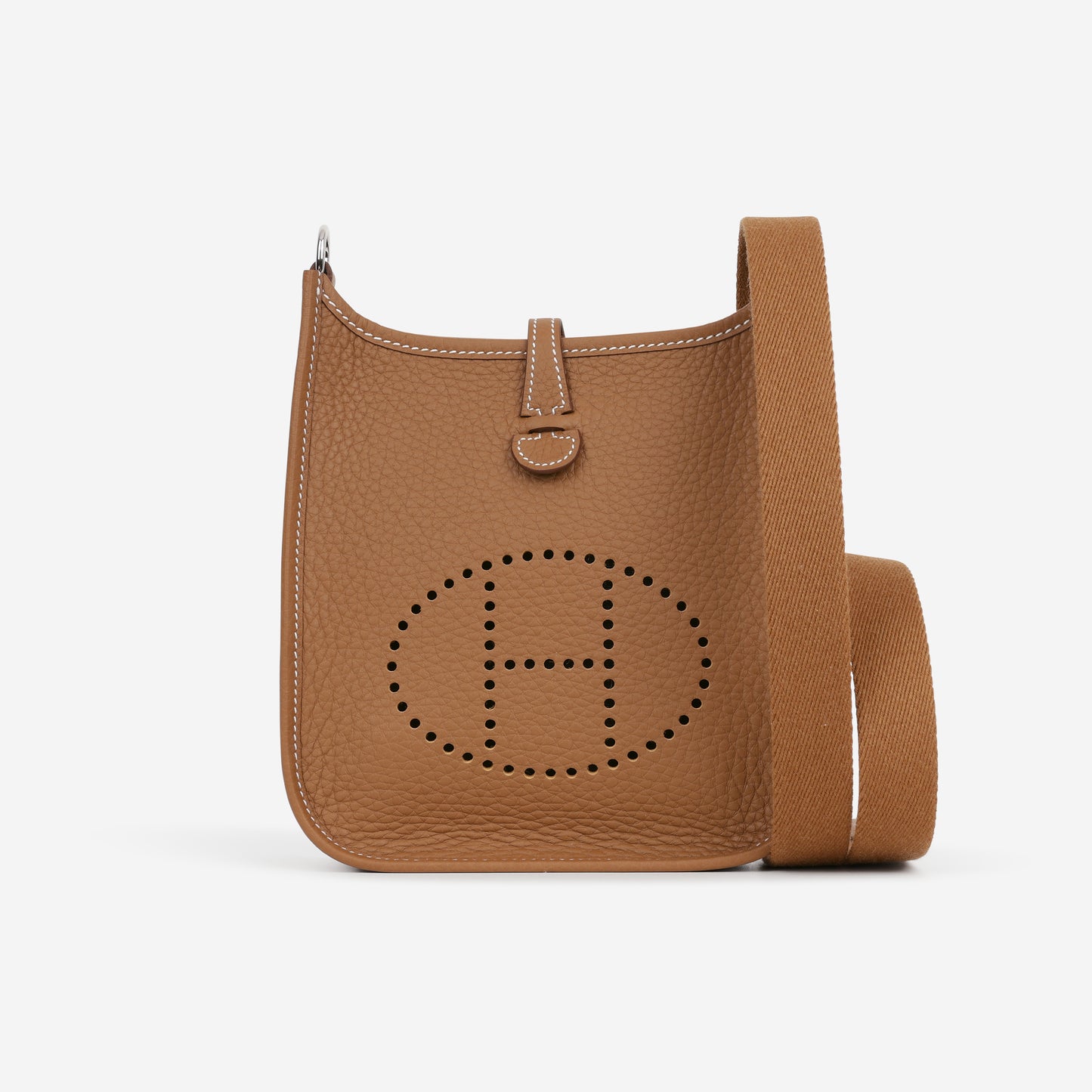 Hermès Evelyne TPM - Gold Clemence | Palladium Hardware