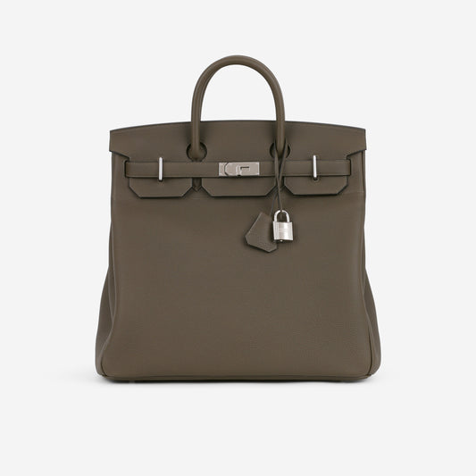 Hermès HAC 40 - Vert Loden Togo | Palladium Hardware