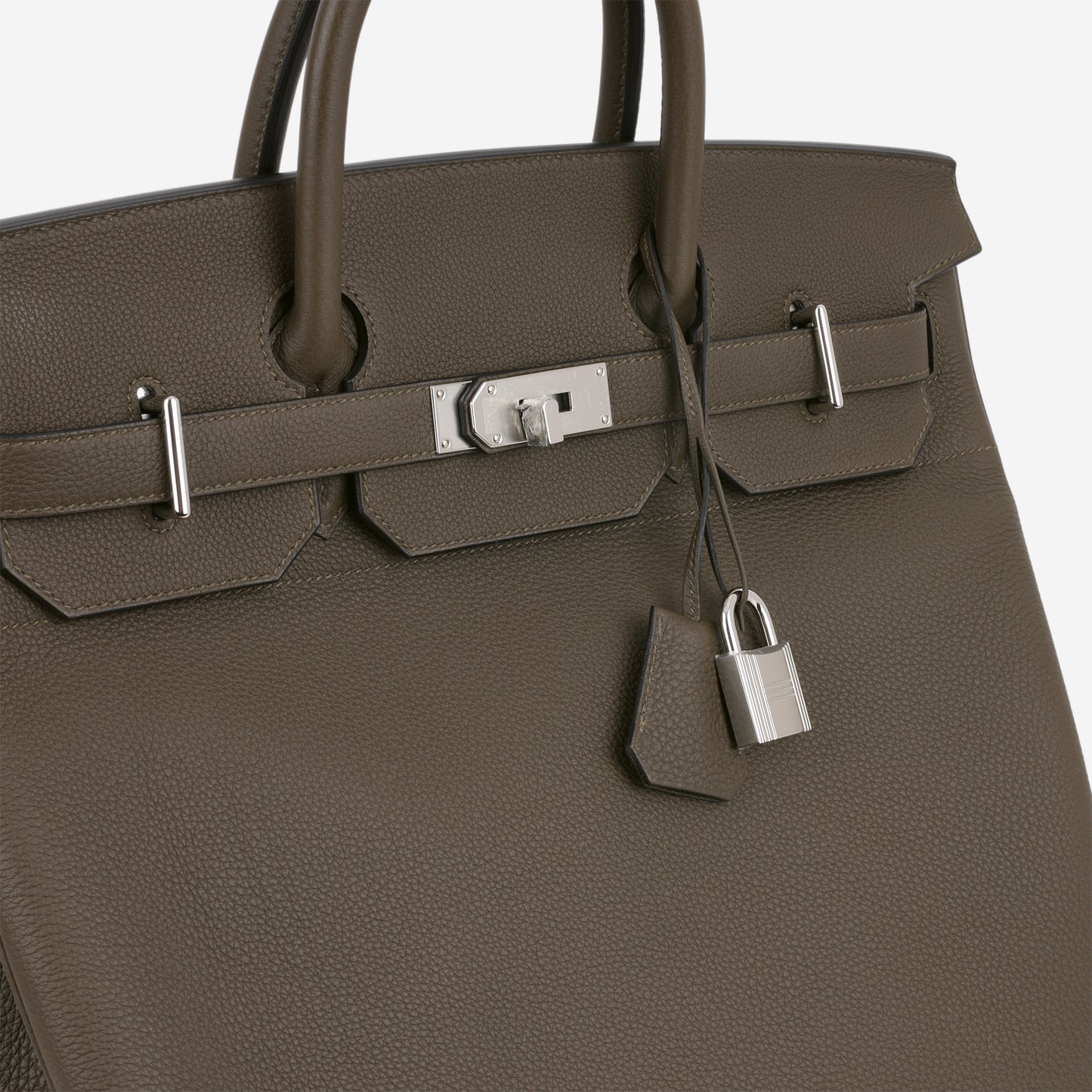 Hermès HAC 40 - Vert Loden Togo | Palladium Hardware