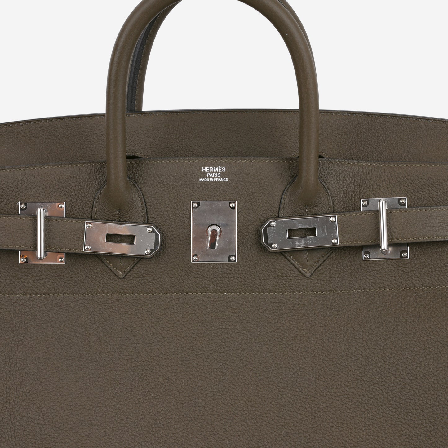 Hermès HAC 40 - Vert Loden Togo | Palladium Hardware