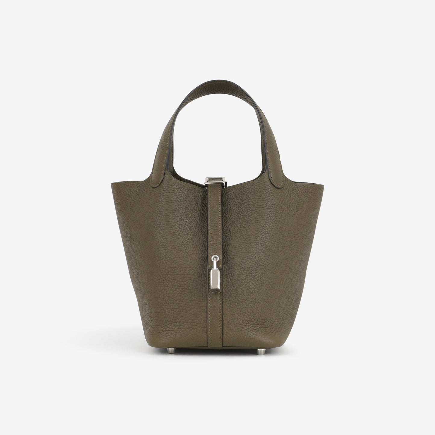 Hermès Picotin 18 - Vert Loden Clemence | Palladium Hardware