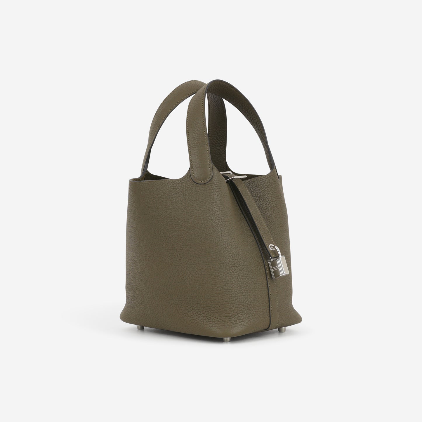 Hermès Picotin 18 - Vert Loden Clemence | Palladium Hardware