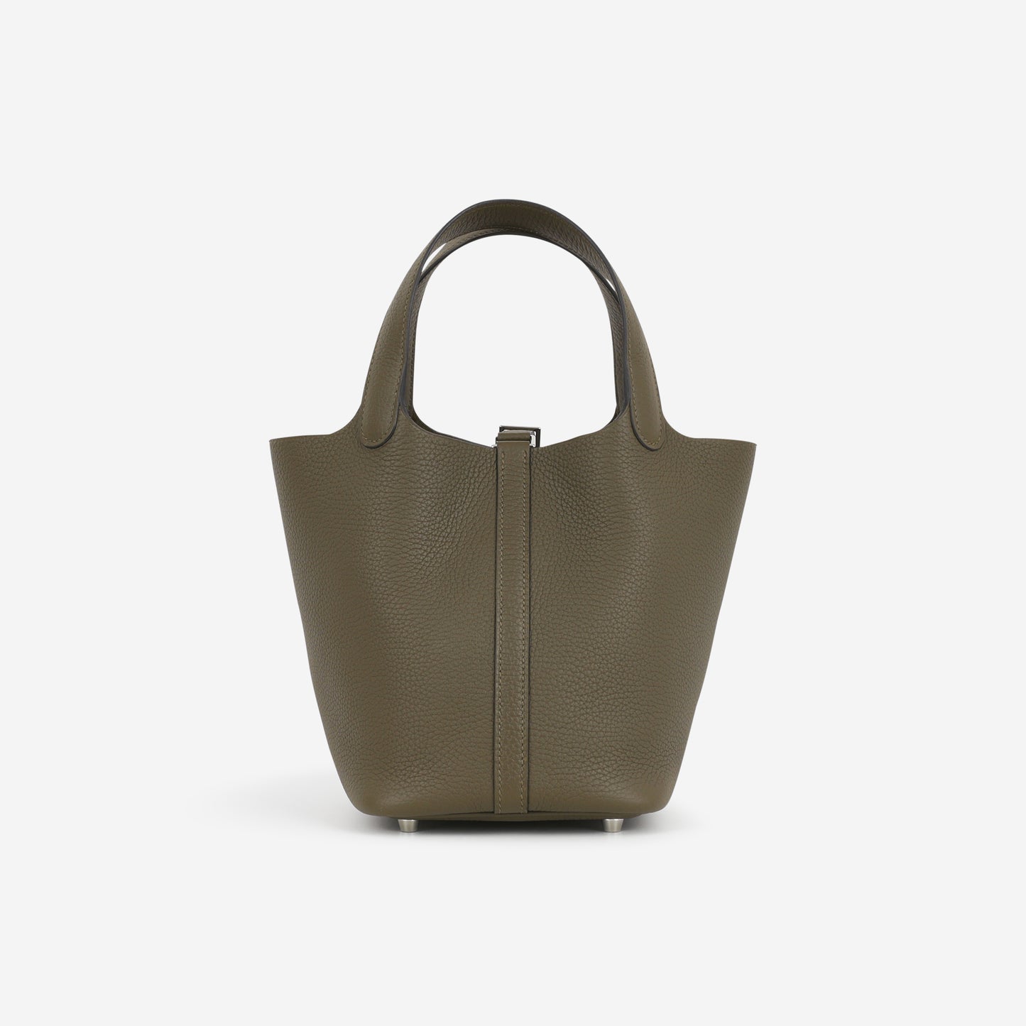 Hermès Picotin 18 - Vert Loden Clemence | Palladium Hardware