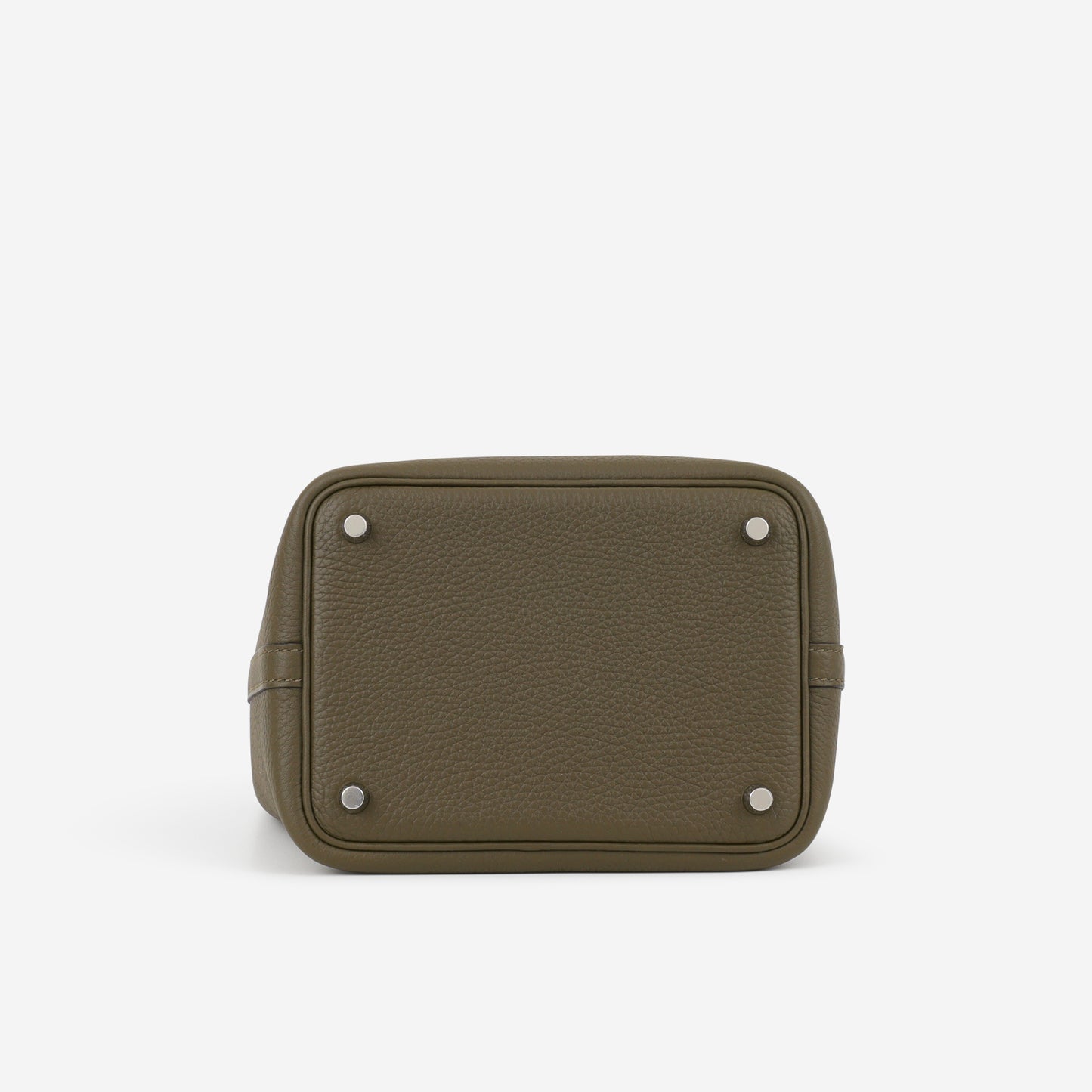 Hermès Picotin 18 - Vert Loden Clemence | Palladium Hardware