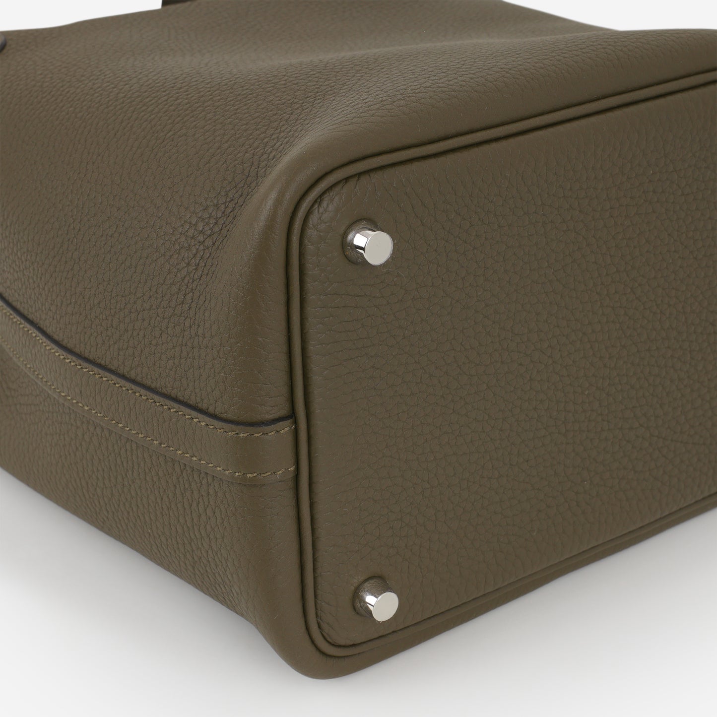 Hermès Picotin 18 - Vert Loden Clemence | Palladium Hardware