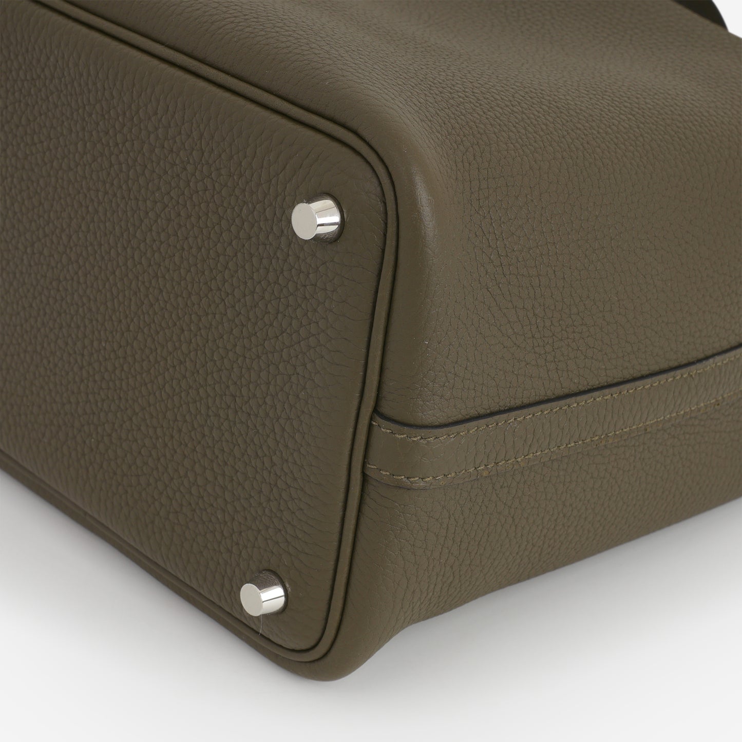 Hermès Picotin 18 - Vert Loden Clemence | Palladium Hardware