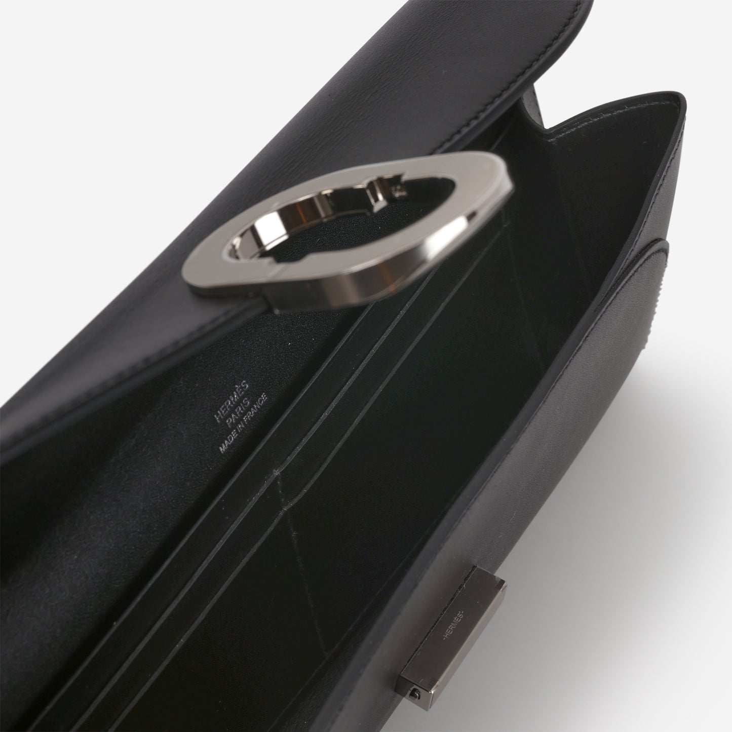 Hermès Maillon To Go - Tadelakt Calf | Palladium Hardware