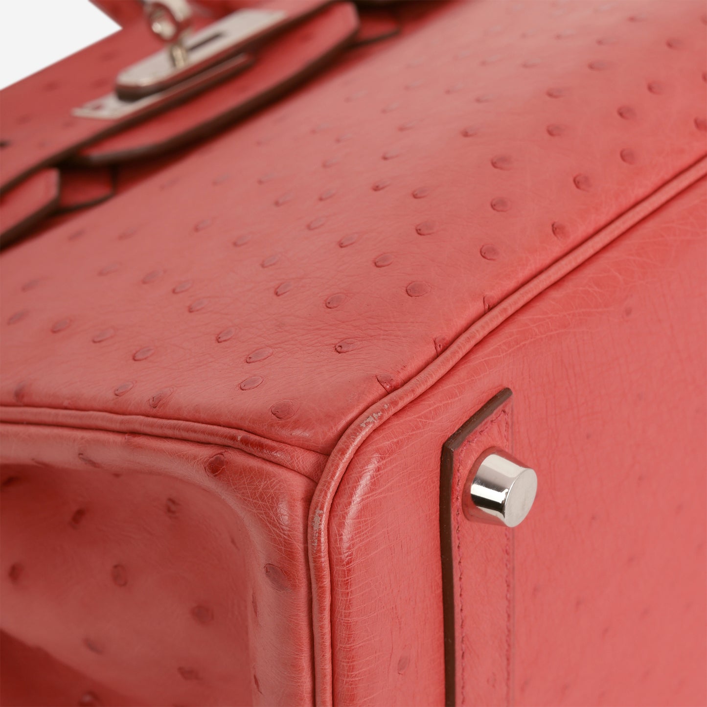 Hermès Birkin 30 - Bougainvillier Ostrich | Palladium Hardware