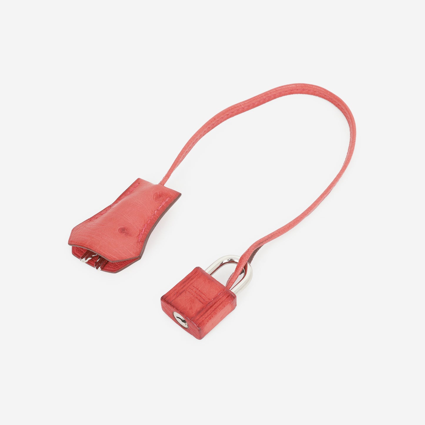Hermès Birkin 30 - Bougainvillier Ostrich | Palladium Hardware