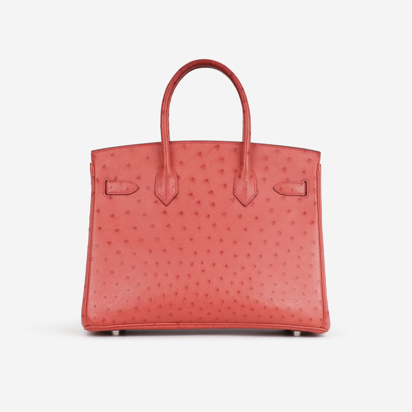 Hermès Birkin 30 - Bougainvillier Ostrich | Palladium Hardware