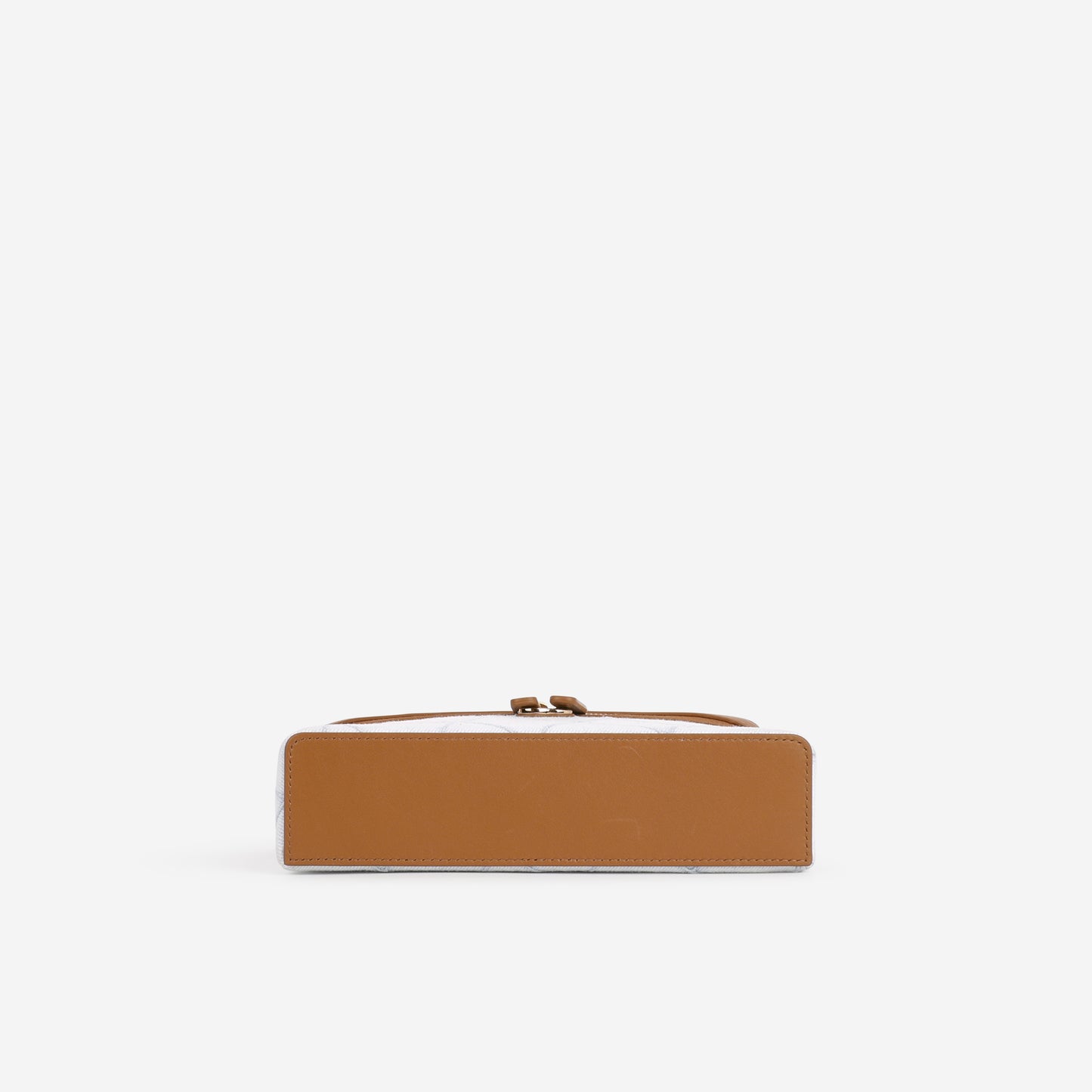 Chanel Coco Beach Vanity with Top Handle - Denim / Tan Leather | Champagne Gold Hardware