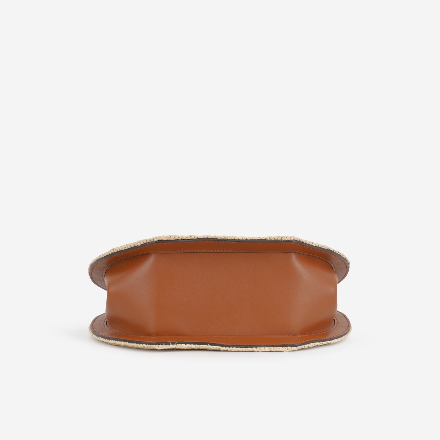 Louis Vuitton Around Me MM - Natural Raffia / Brown Calfskin | Gold Hardware