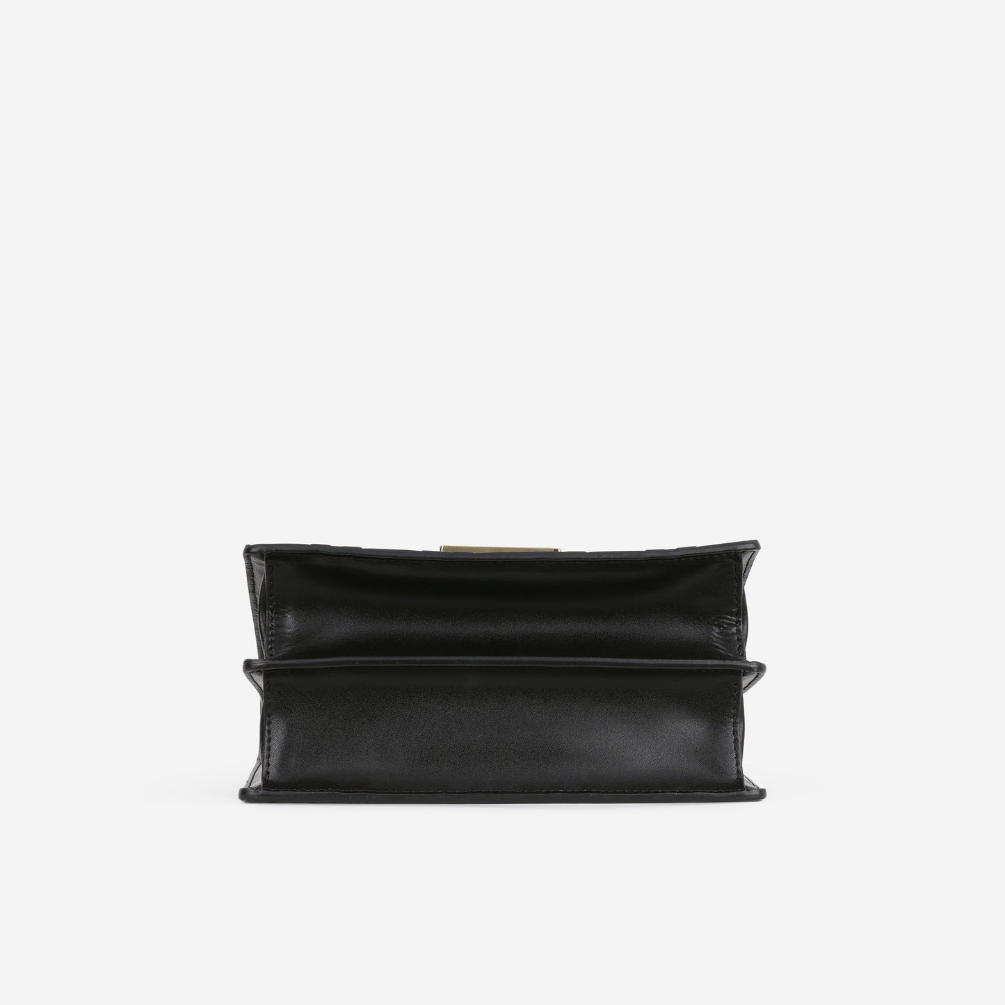 Fendi Small Kan U - Brown Zucca Calfskin | Gold Hardware