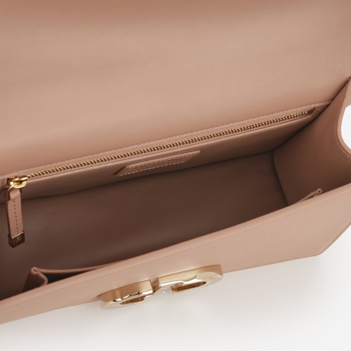 Christian Dior 30 Montaigne Shoulder Bag - Blush Grained Calfskin | Champagne Gold Hardware