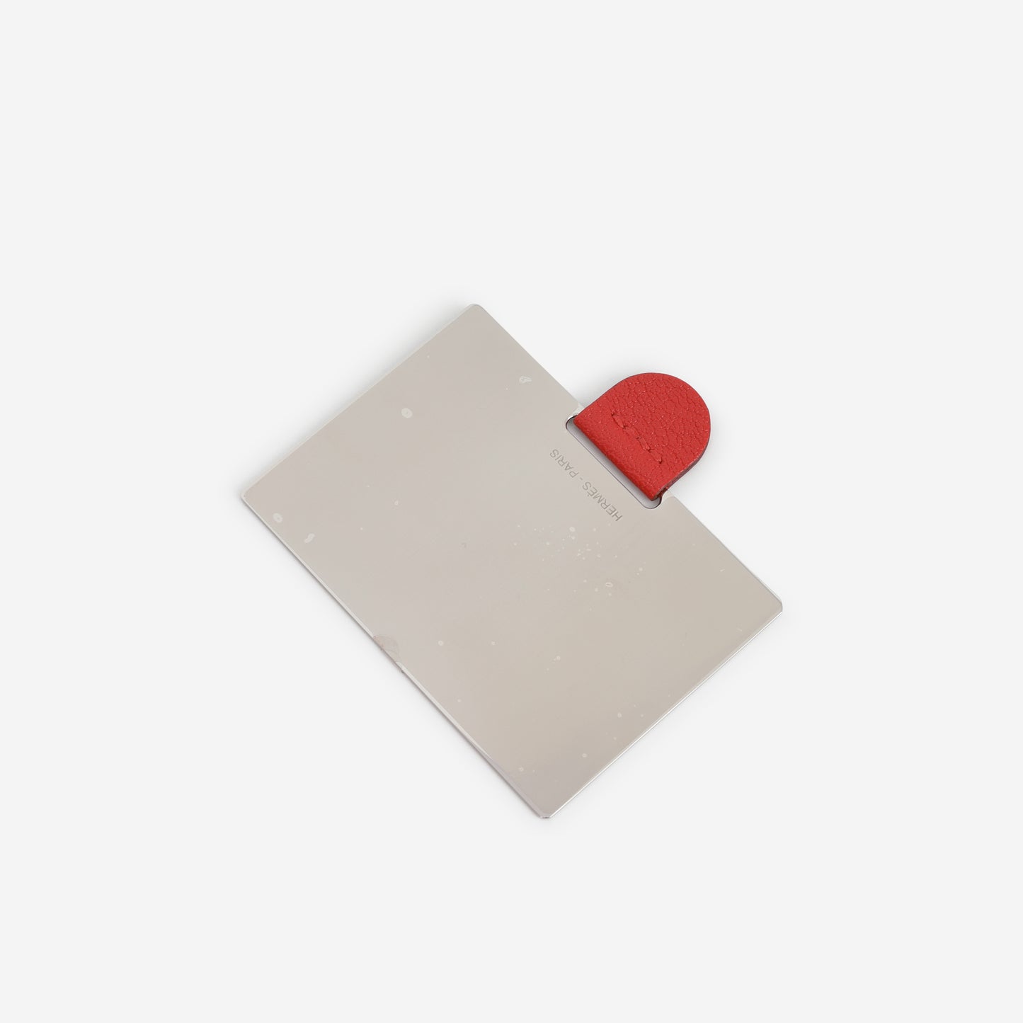 Hermès Sanglons Clutch - Rouge de Coeur Chèvre | Palladium Hardware