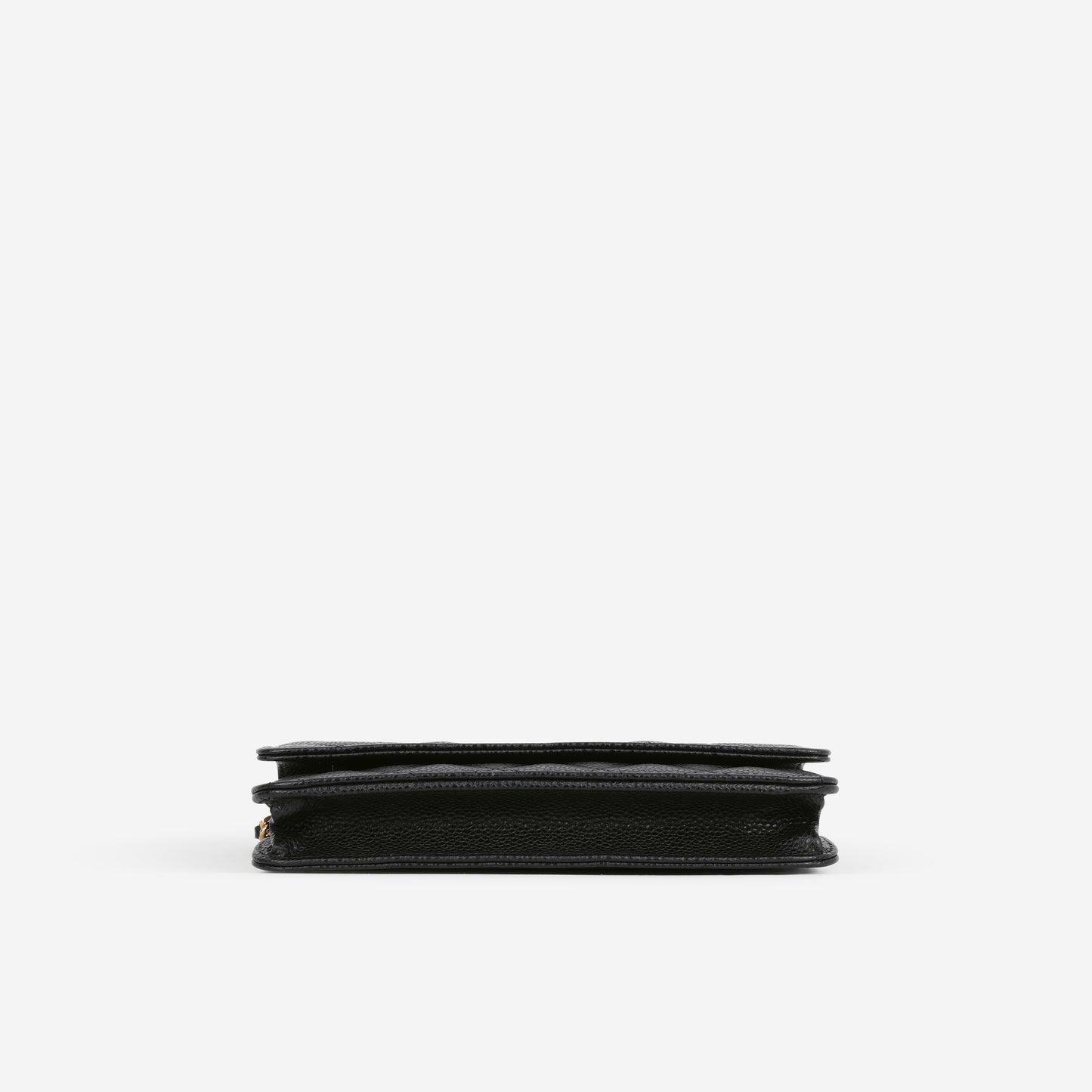 Chanel Classic Wallet on Chain - Black Caviar | Gold Hardware - Bagista