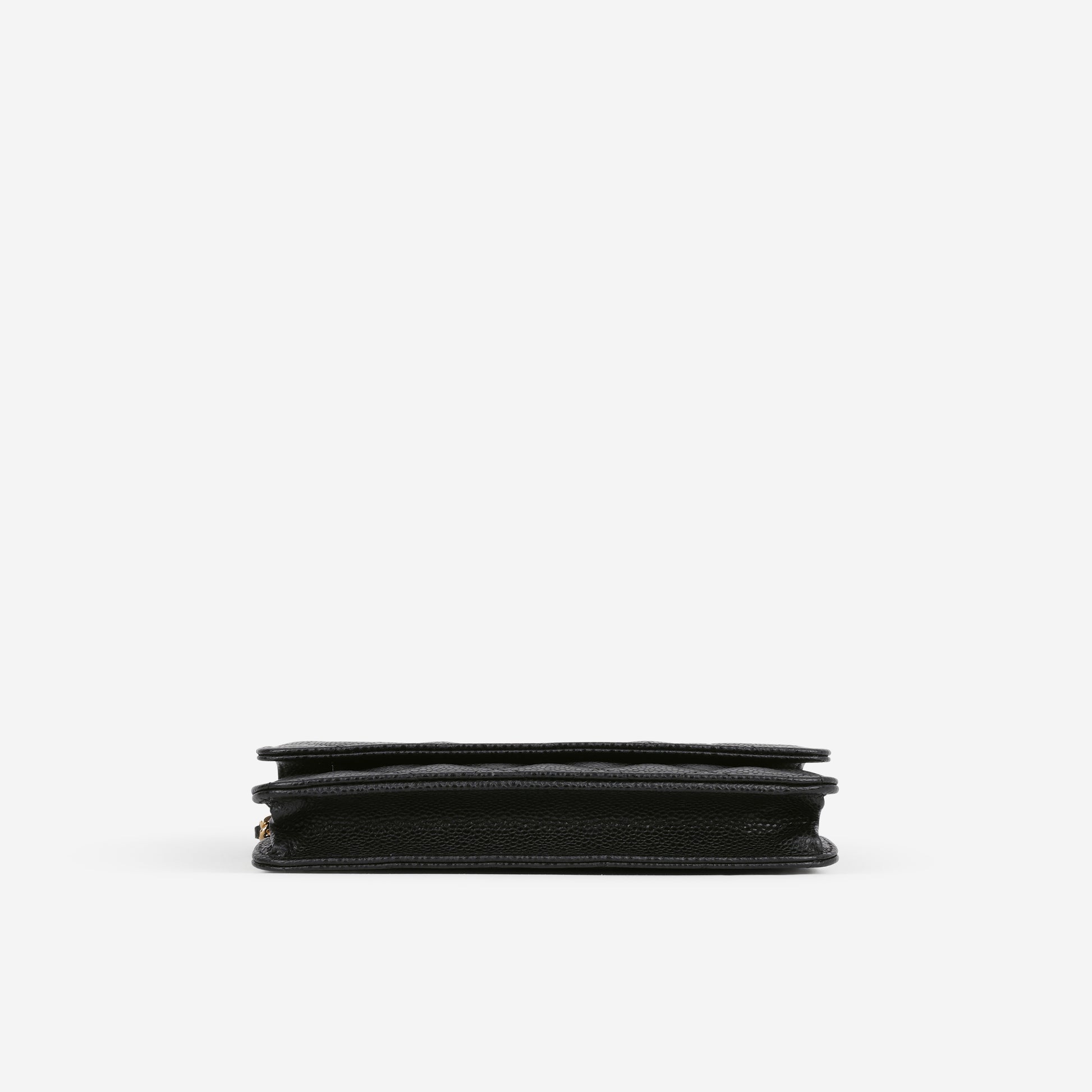 Chanel Classic Wallet on Chain - Black Caviar | Gold Hardware - Bagista