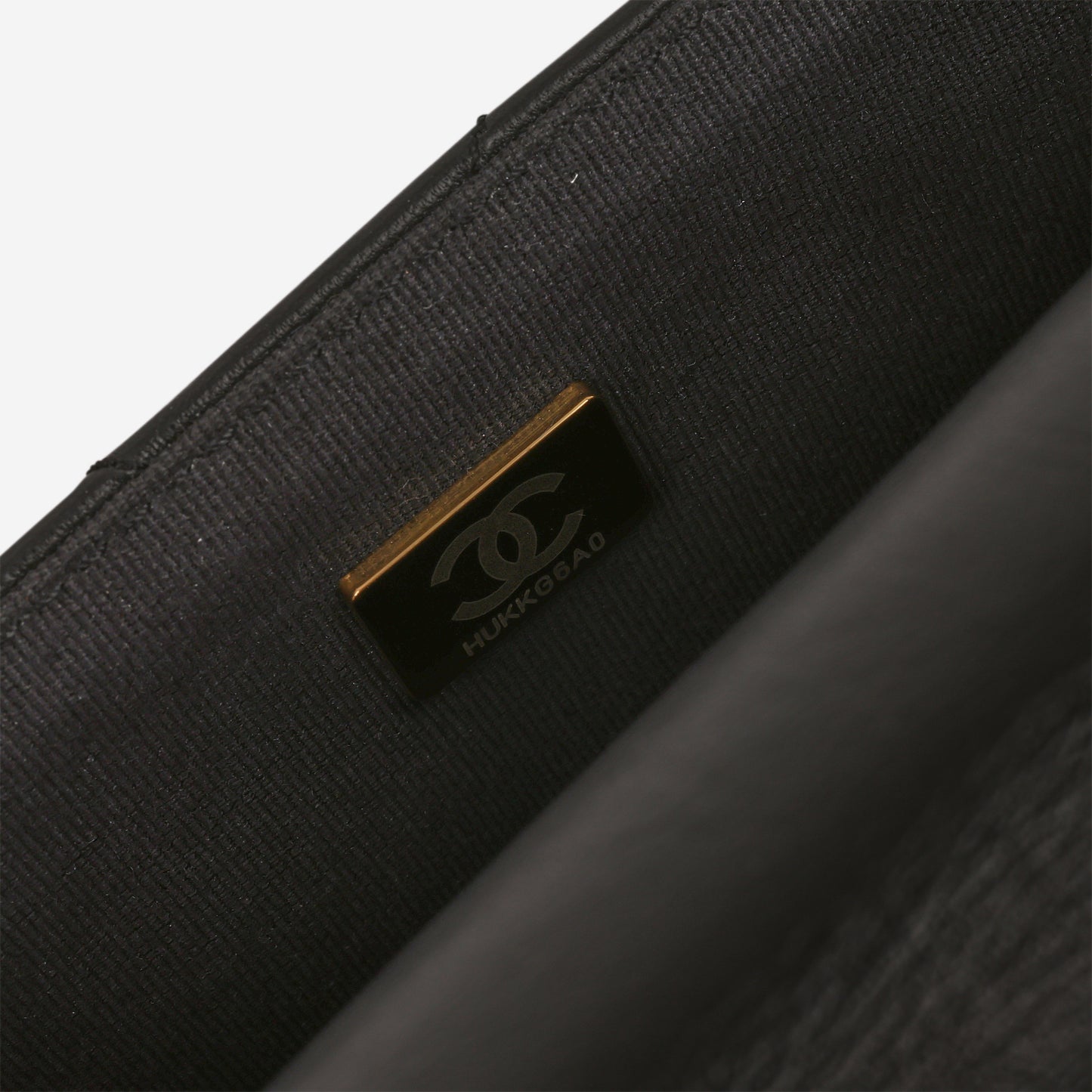 Chanel Seasonal 19 Mini Flap Bag - Black Calfskin | Antique Gold-tone Hardware