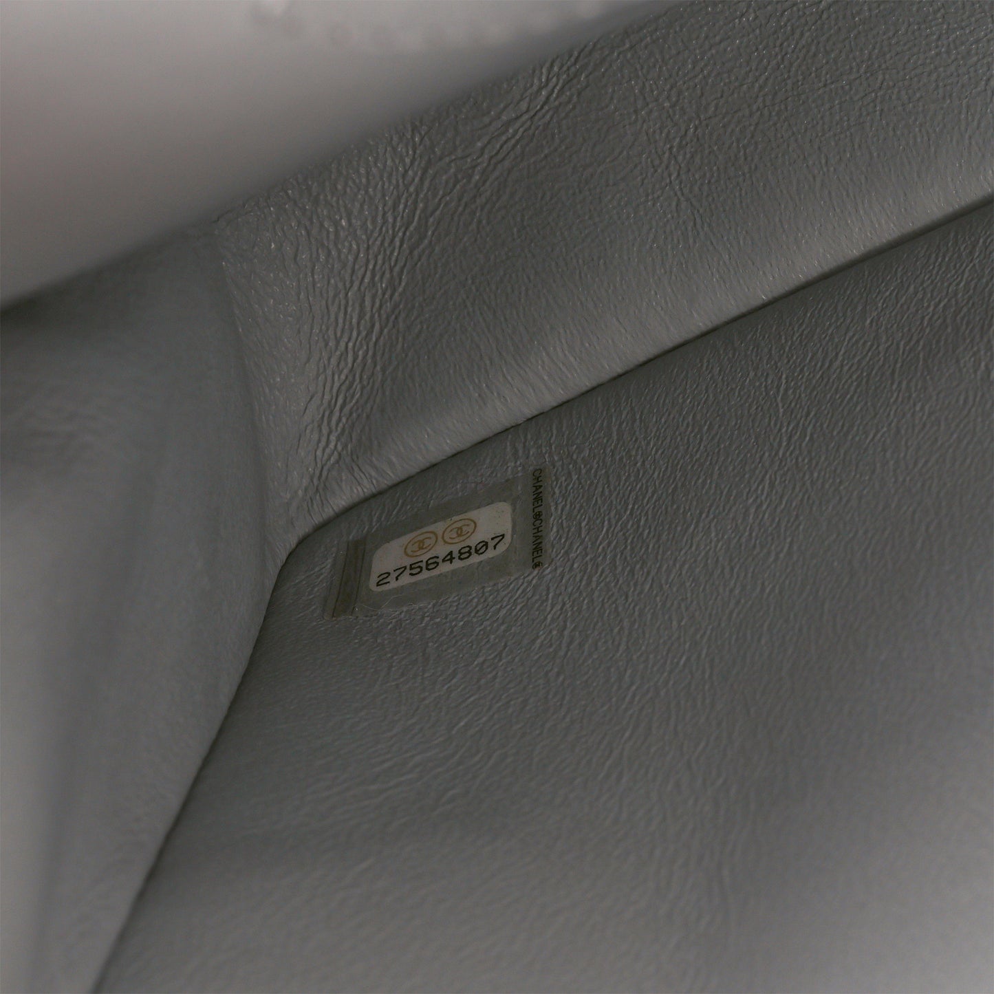Chanel 2.55 Re-Issue 225 - Light Blue Crumpled Calfskin | Antique Gold Hardware