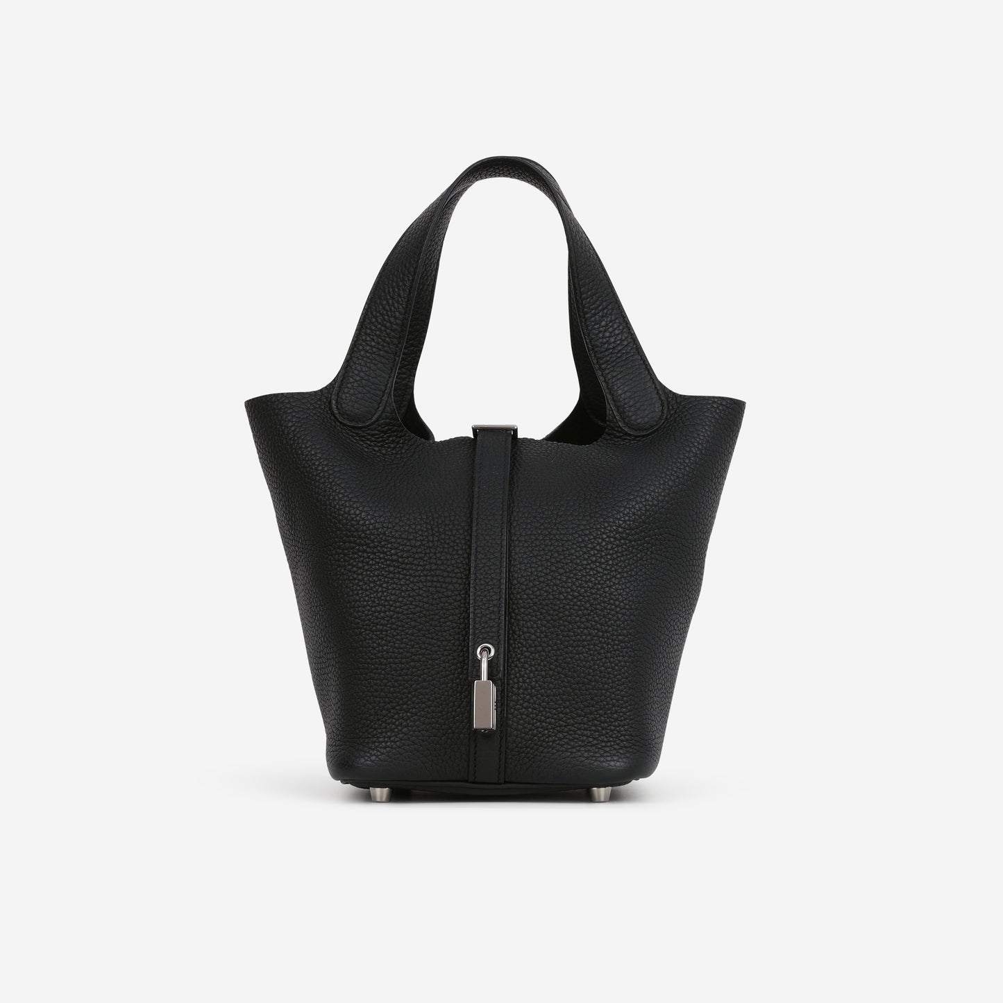Hermès Picotin 18 - Black Clemence | Palladium Hardware