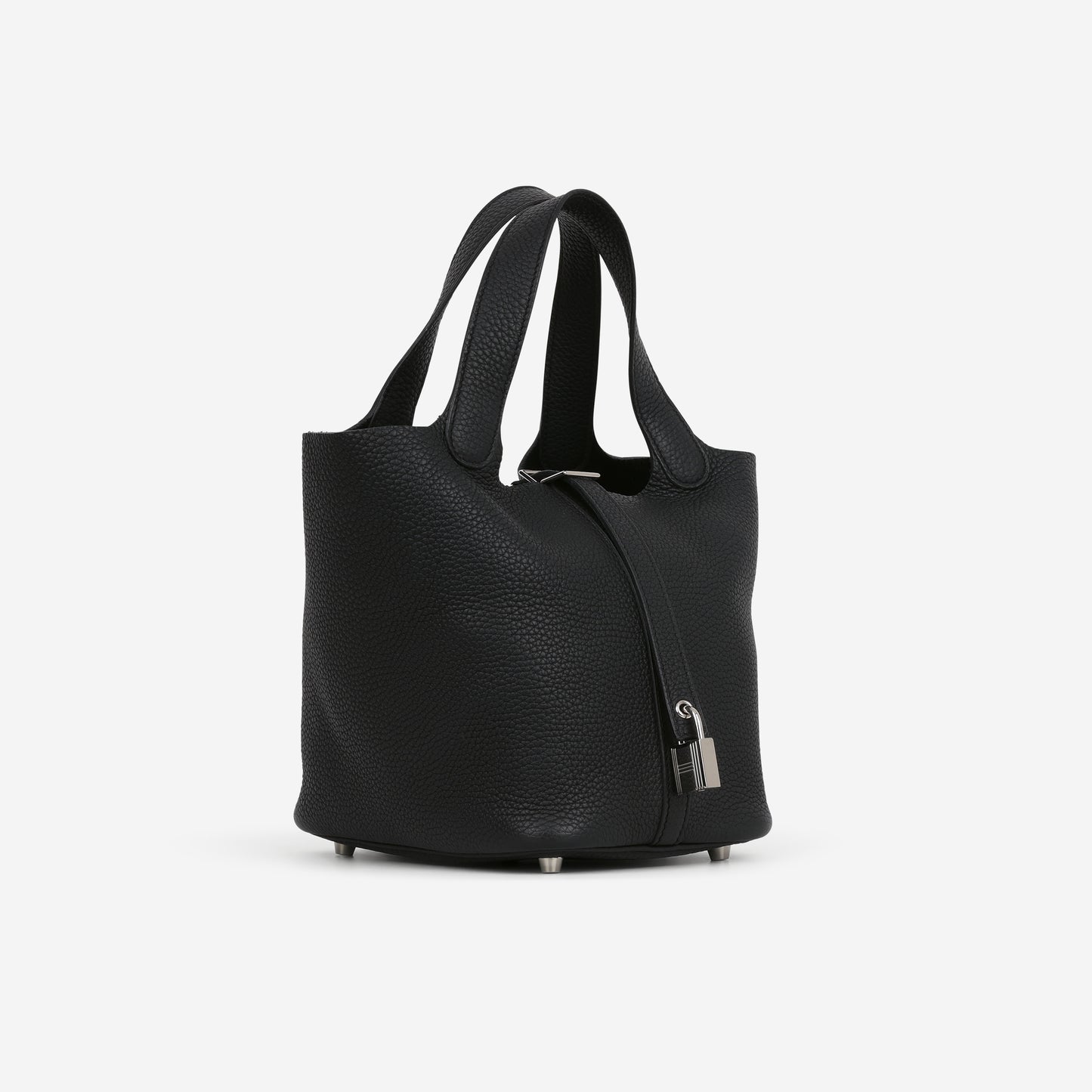 Hermès Picotin 18 - Black Clemence | Palladium Hardware