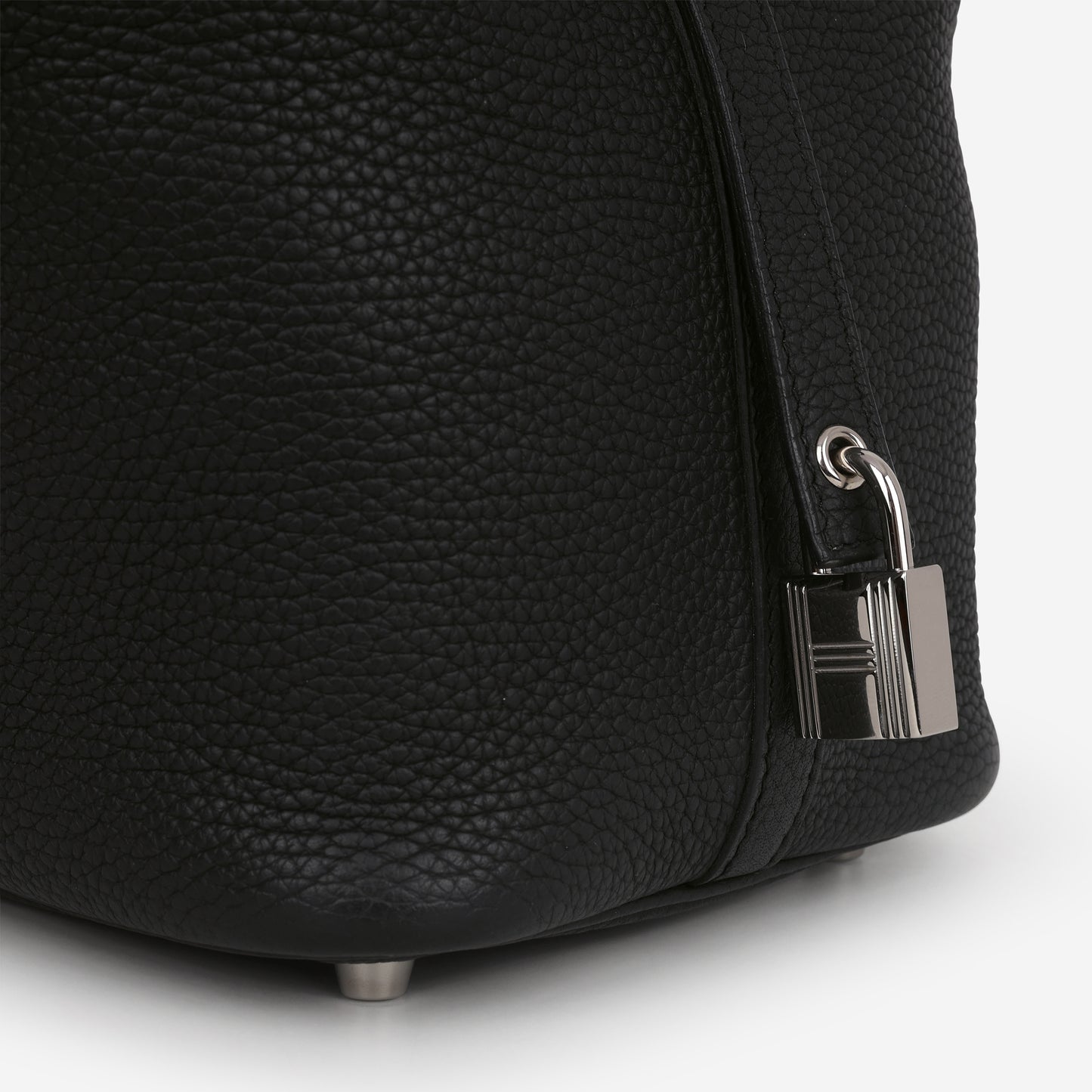 Hermès Picotin 18 - Black Clemence | Palladium Hardware