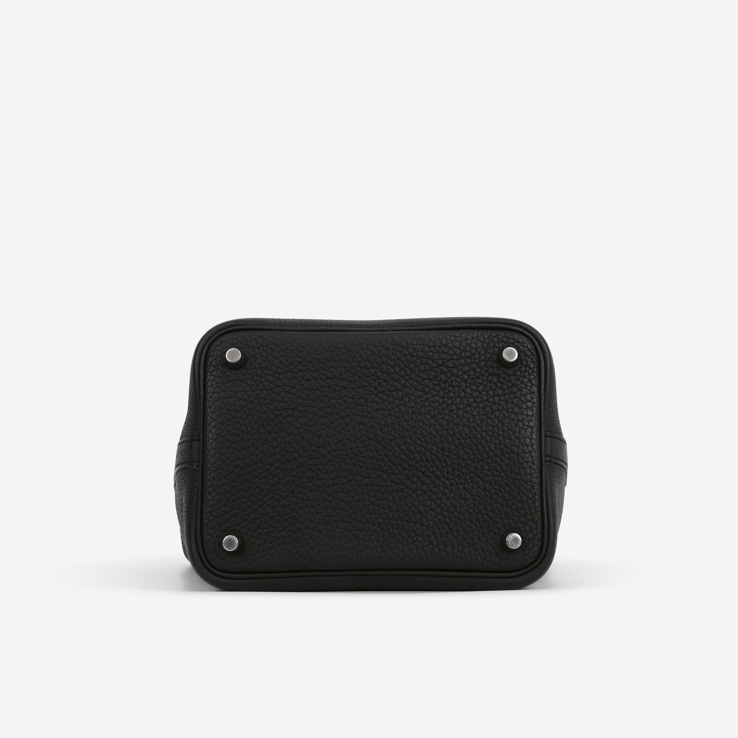 Hermès Picotin 18 - Black Clemence | Palladium Hardware