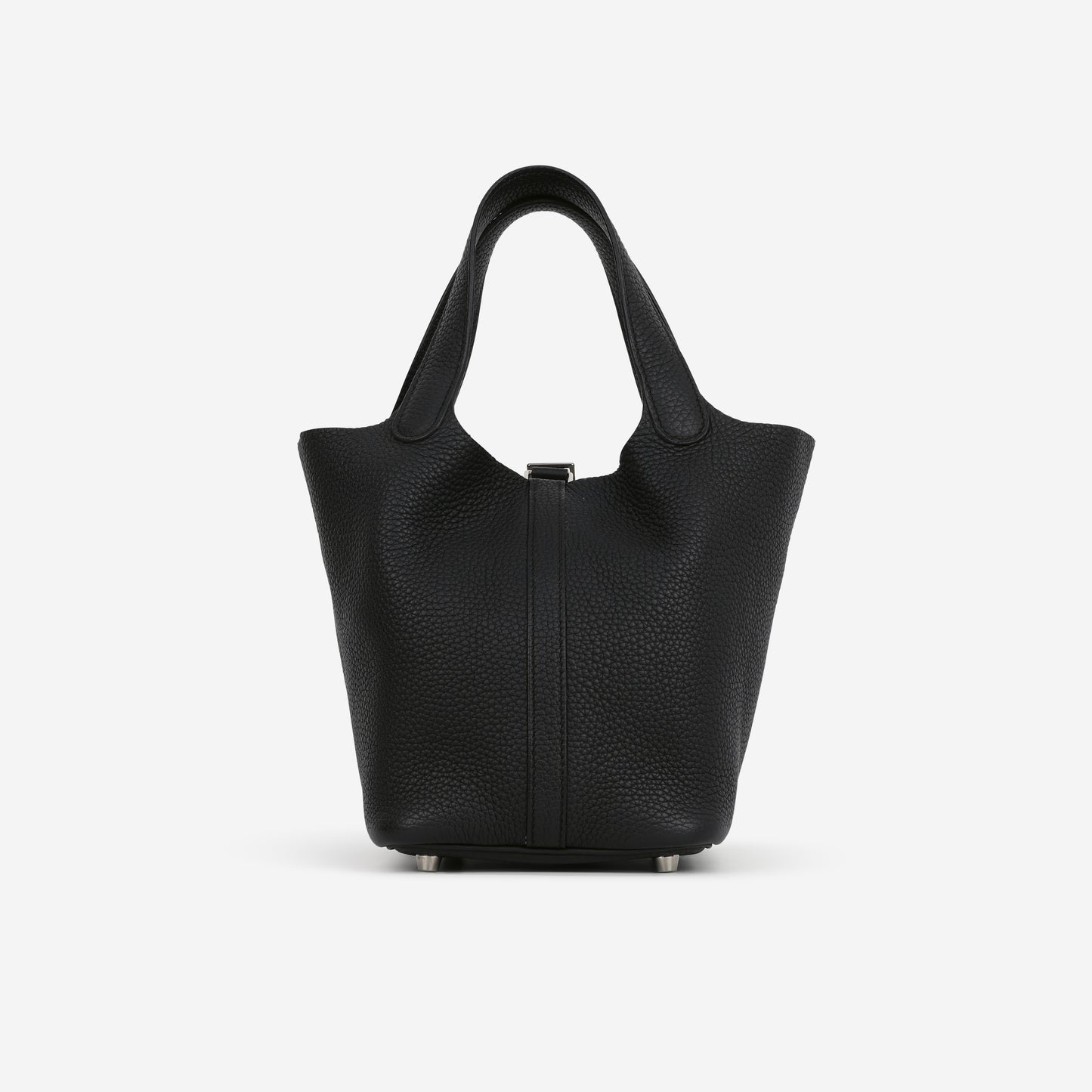 Hermès Picotin 18 - Black Clemence | Palladium Hardware