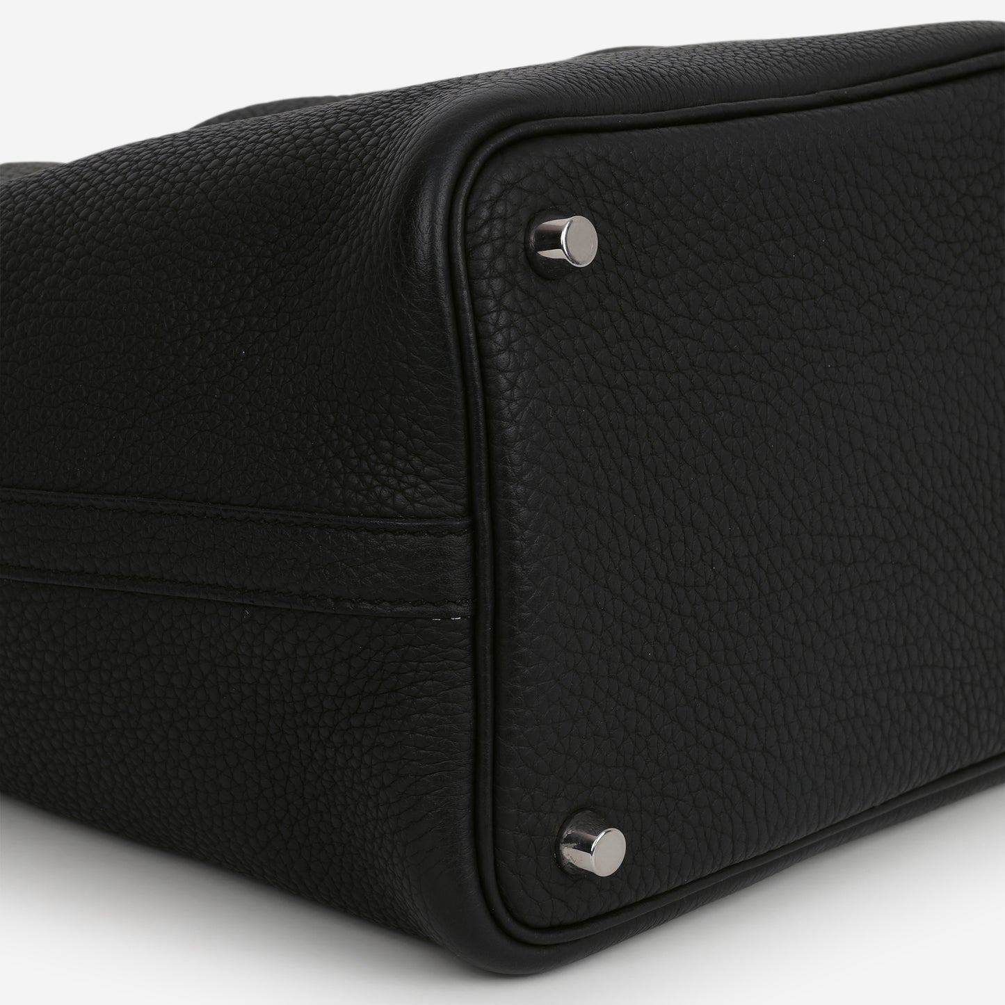 Hermès Picotin 18 - Black Clemence | Palladium Hardware