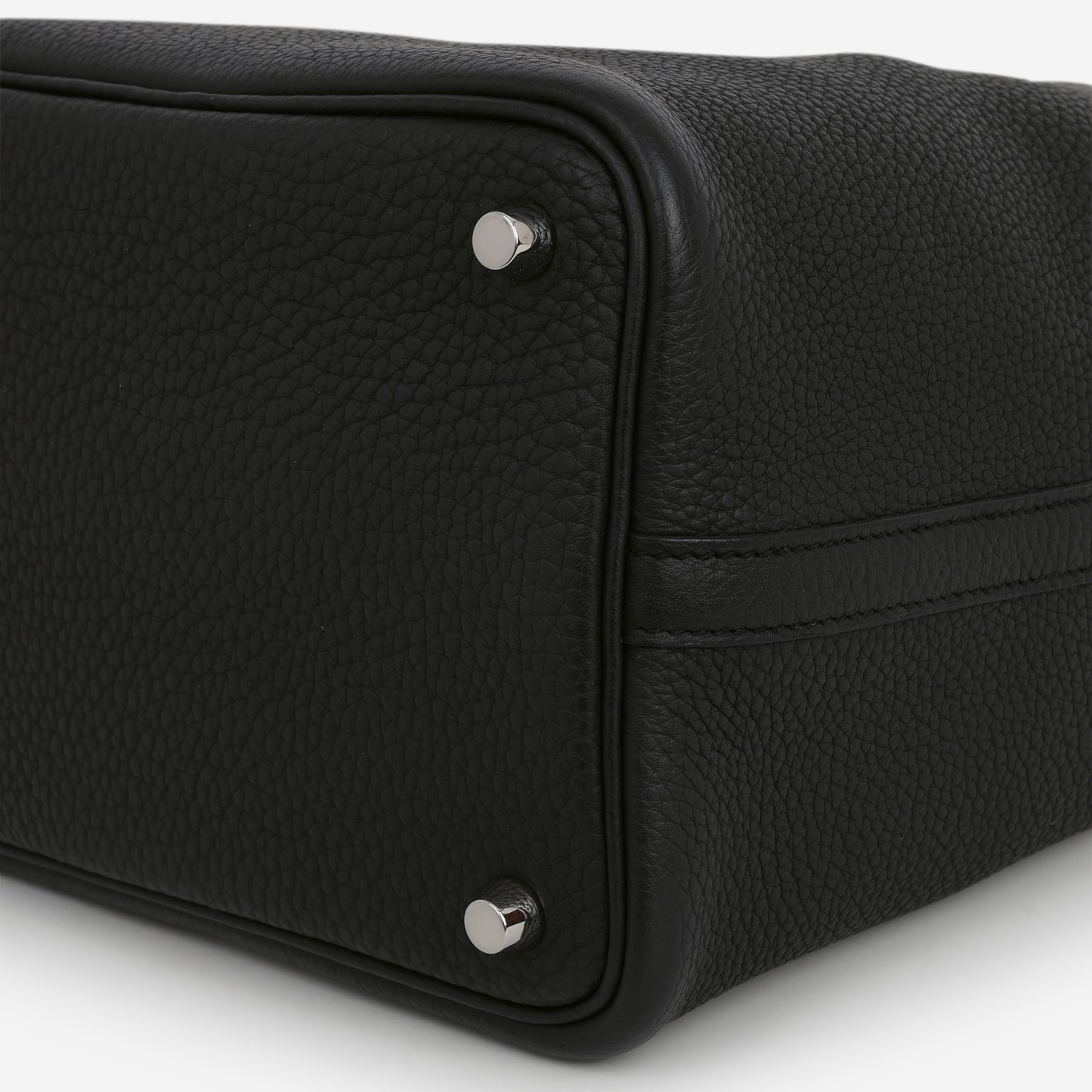 Hermès Picotin 18 - Black Clemence | Palladium Hardware