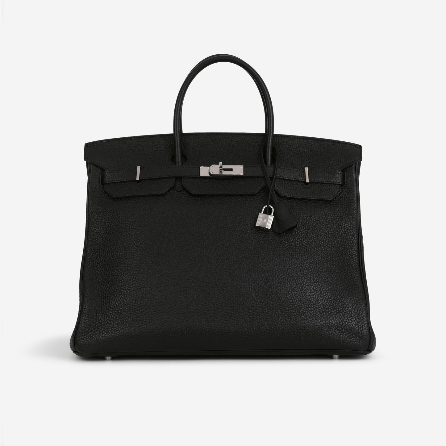Hermès Birkin 40 - Black Togo | Palladium Hardware