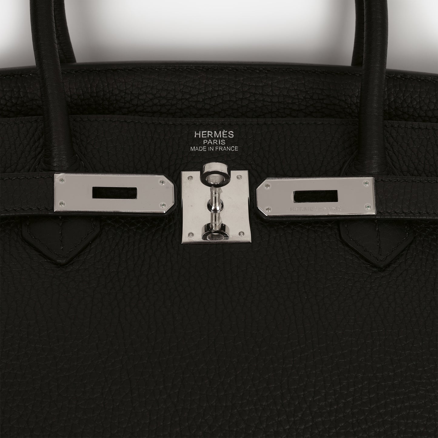 Hermès Birkin 40 - Black Togo | Palladium Hardware