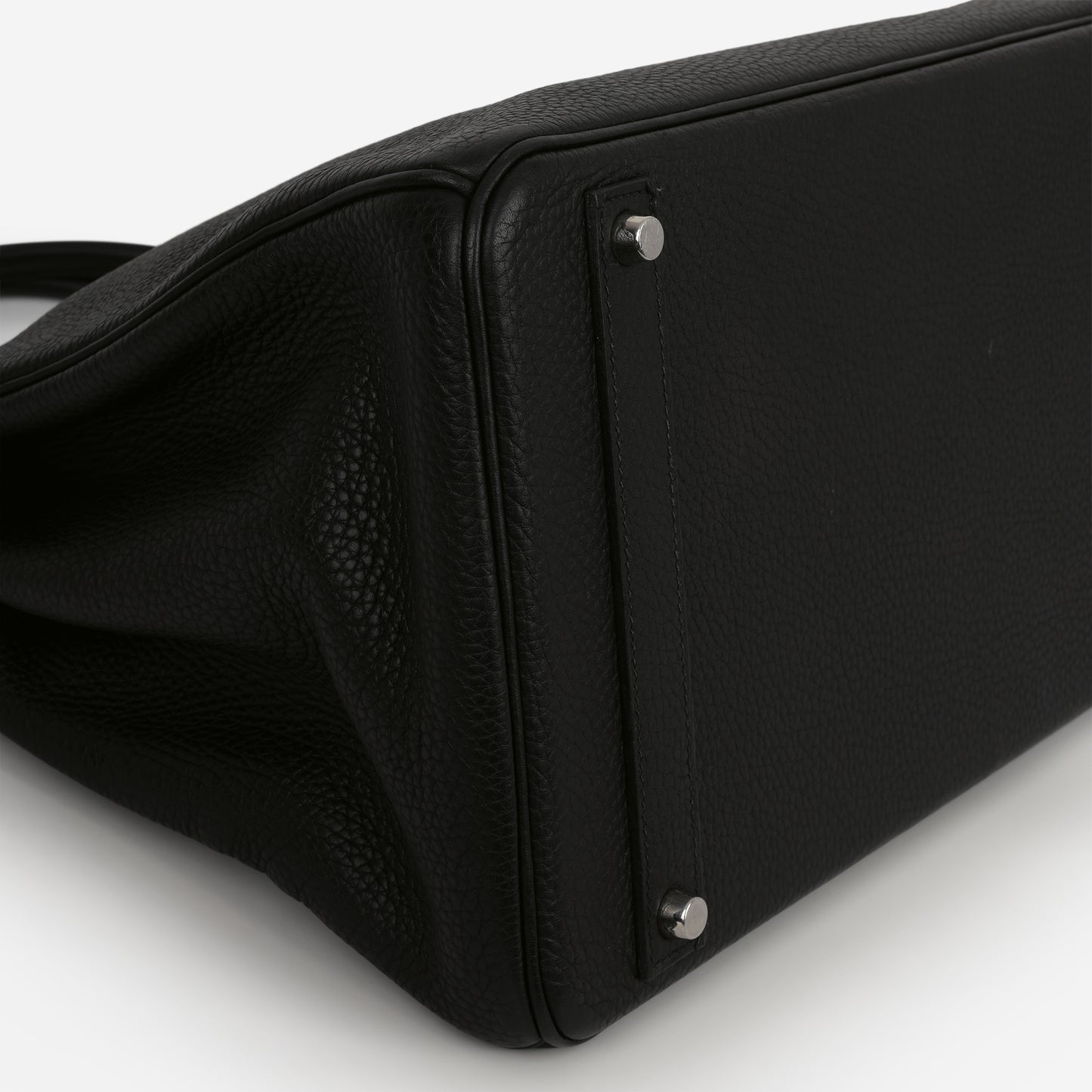 Hermès Birkin 40 - Black Togo | Palladium Hardware