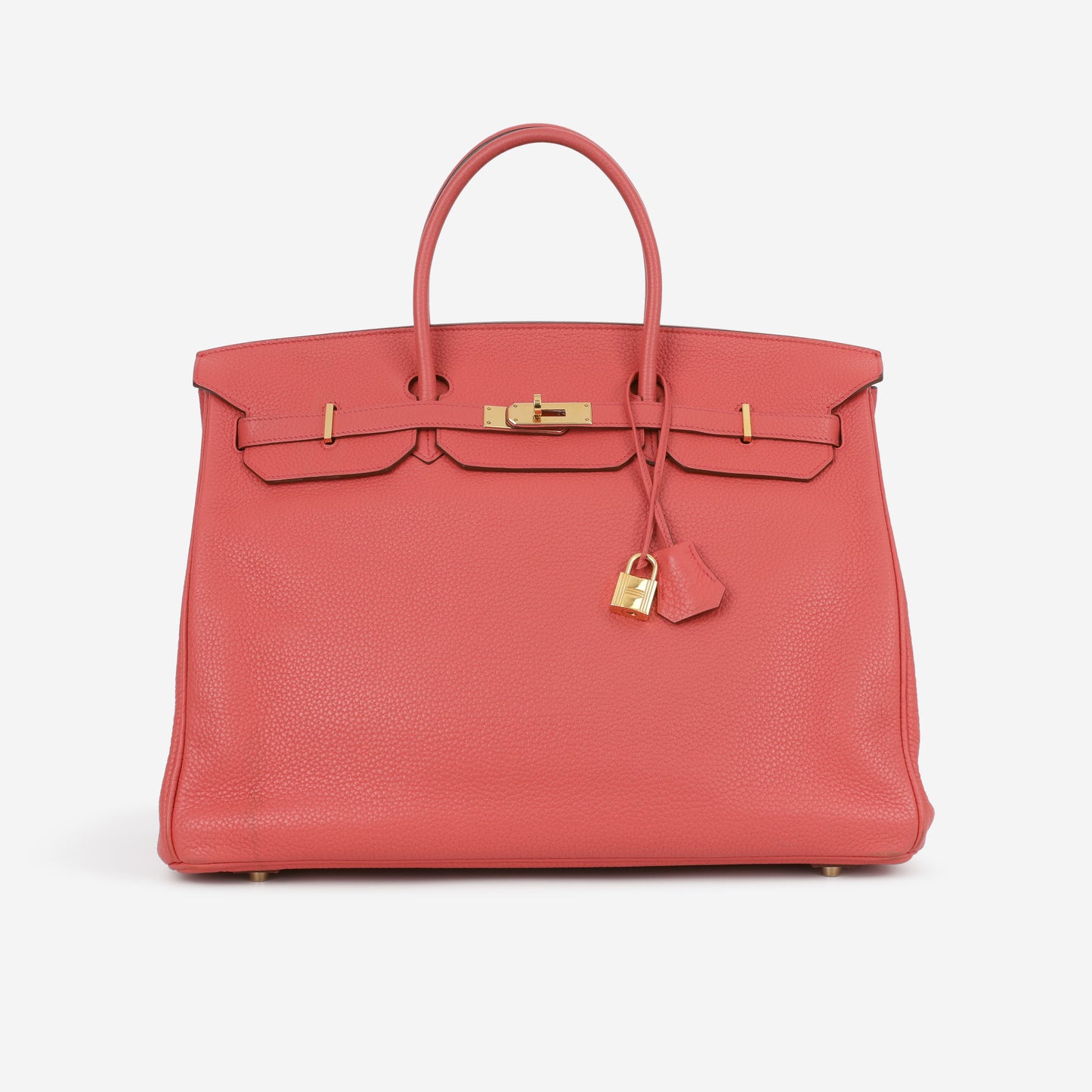 Hermès Birkin 40 - Rose Jaipur Clemence | Gold Hardware