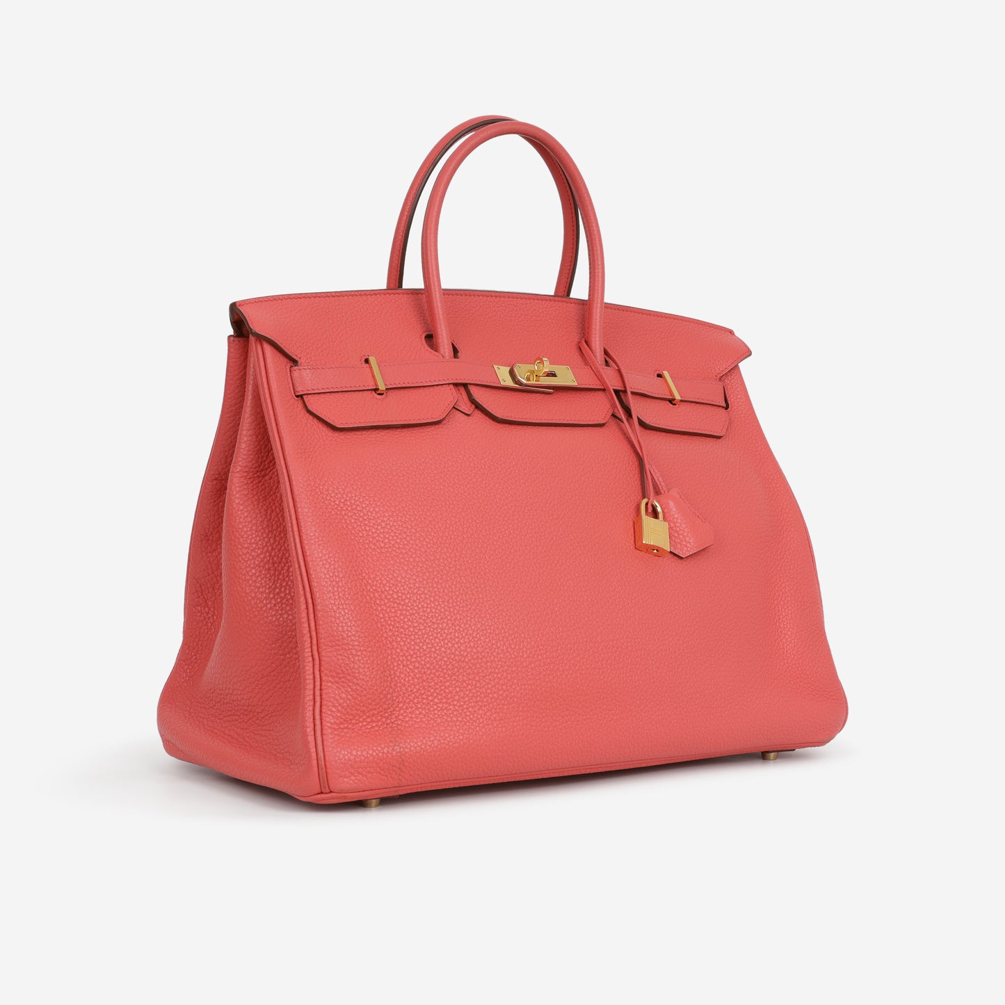 Hermès Birkin 40 - Rose Jaipur Clemence | Gold Hardware