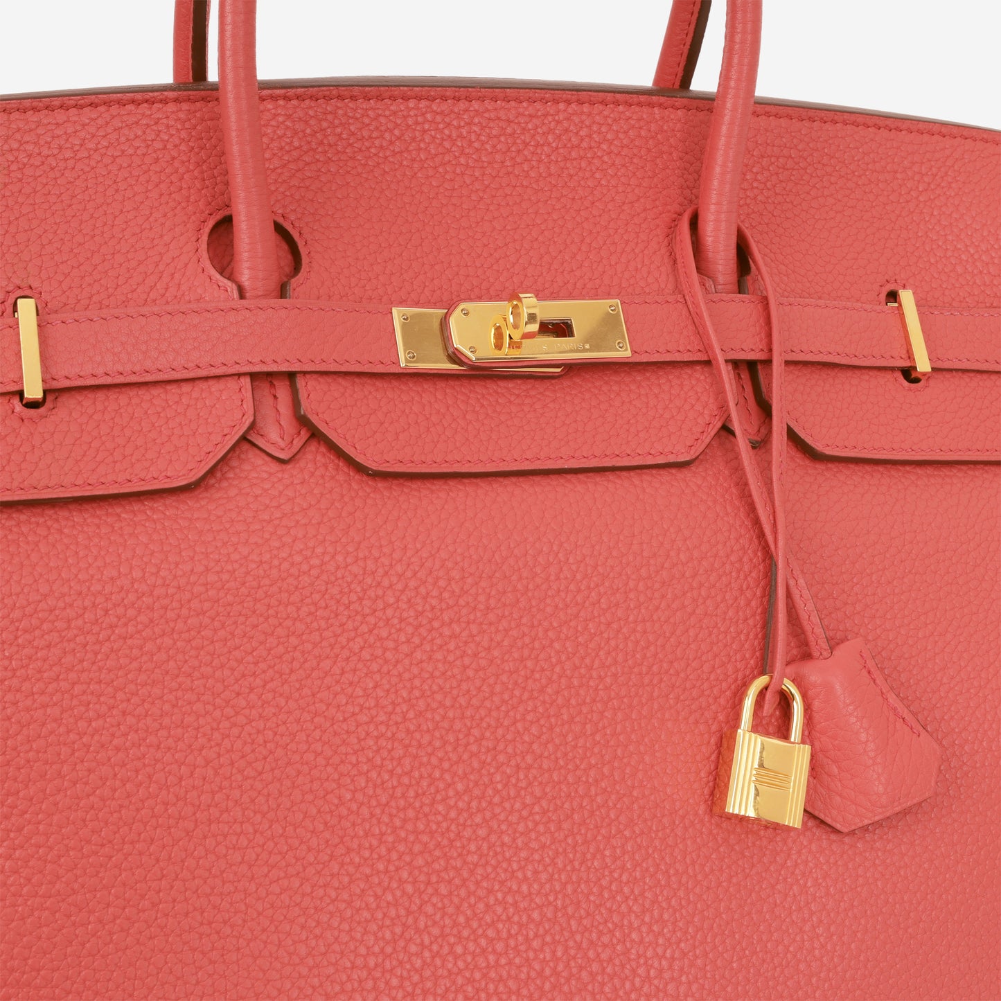 Hermès Birkin 40 - Rose Jaipur Clemence | Gold Hardware