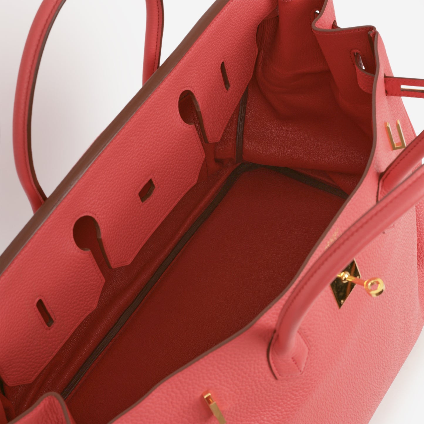 Hermès Birkin 40 - Rose Jaipur Clemence | Gold Hardware